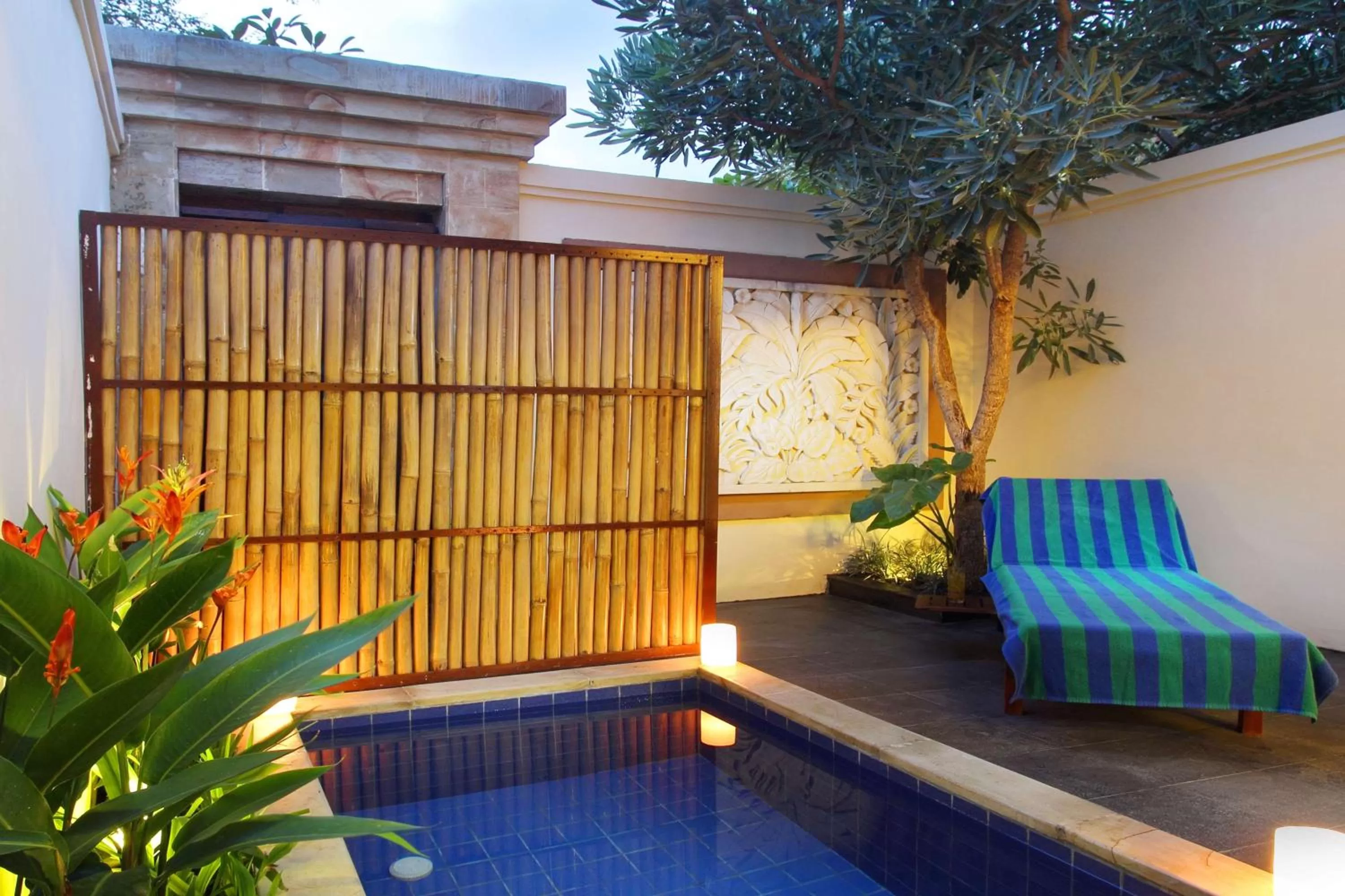 Queen Villa with Private Mini Pool - Smoking in Best Western Kuta Villa