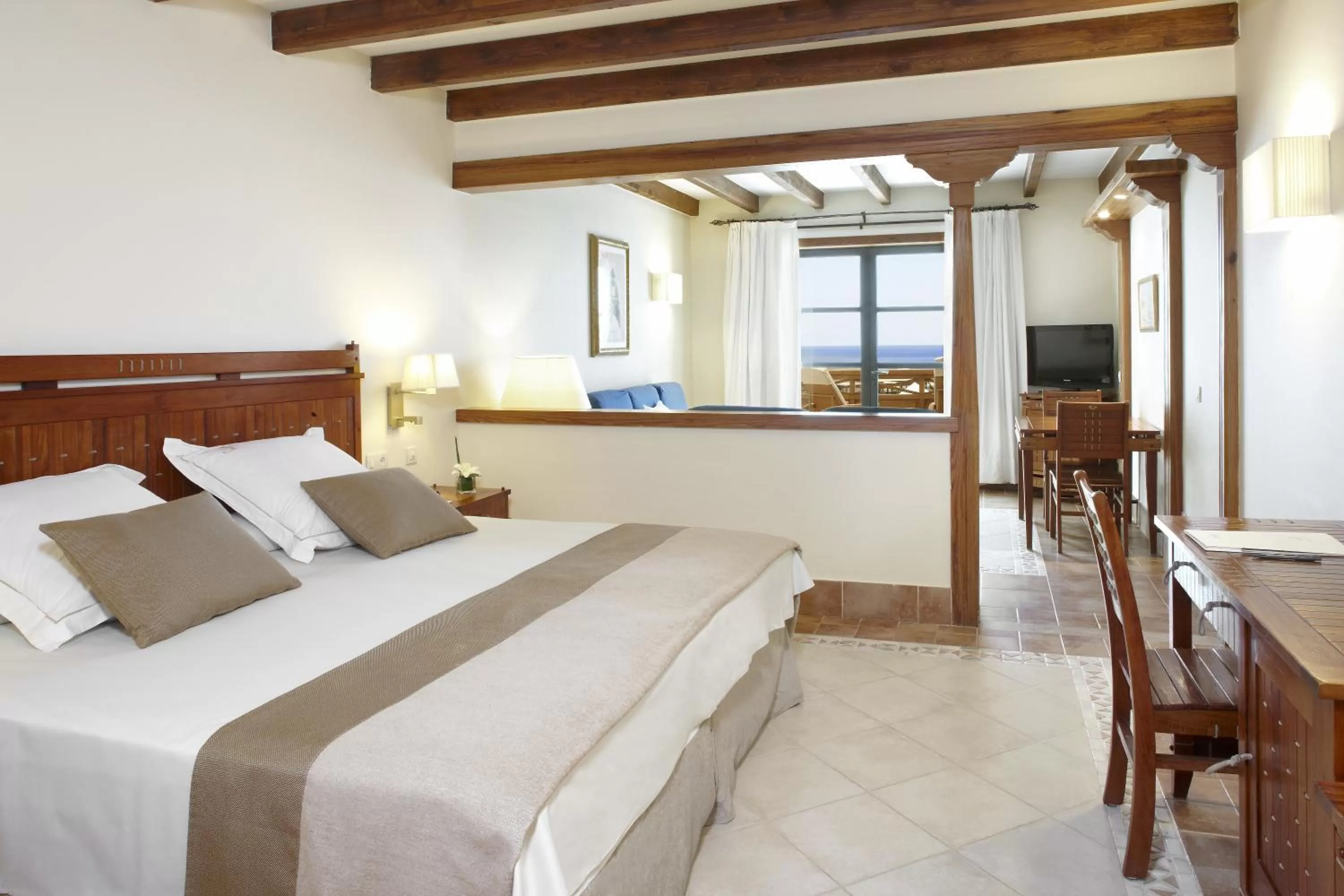 Junior Suite with Sea View (2 Adults + 1 Child) in Princesa Yaiza Suite Hotel Resort