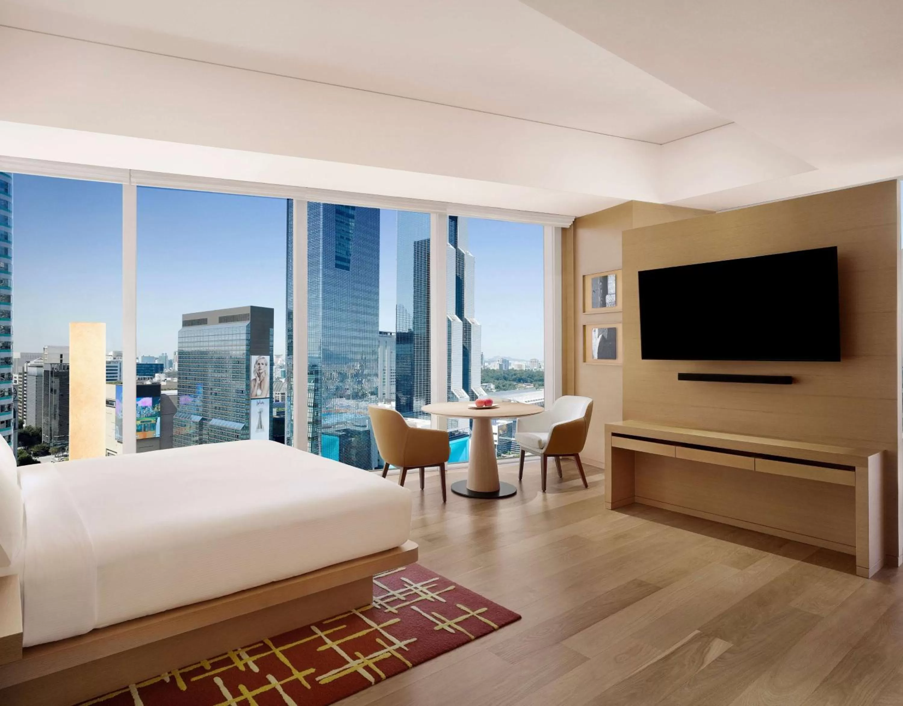 1 King Bed, City View, Deluxe in Park Hyatt Seoul