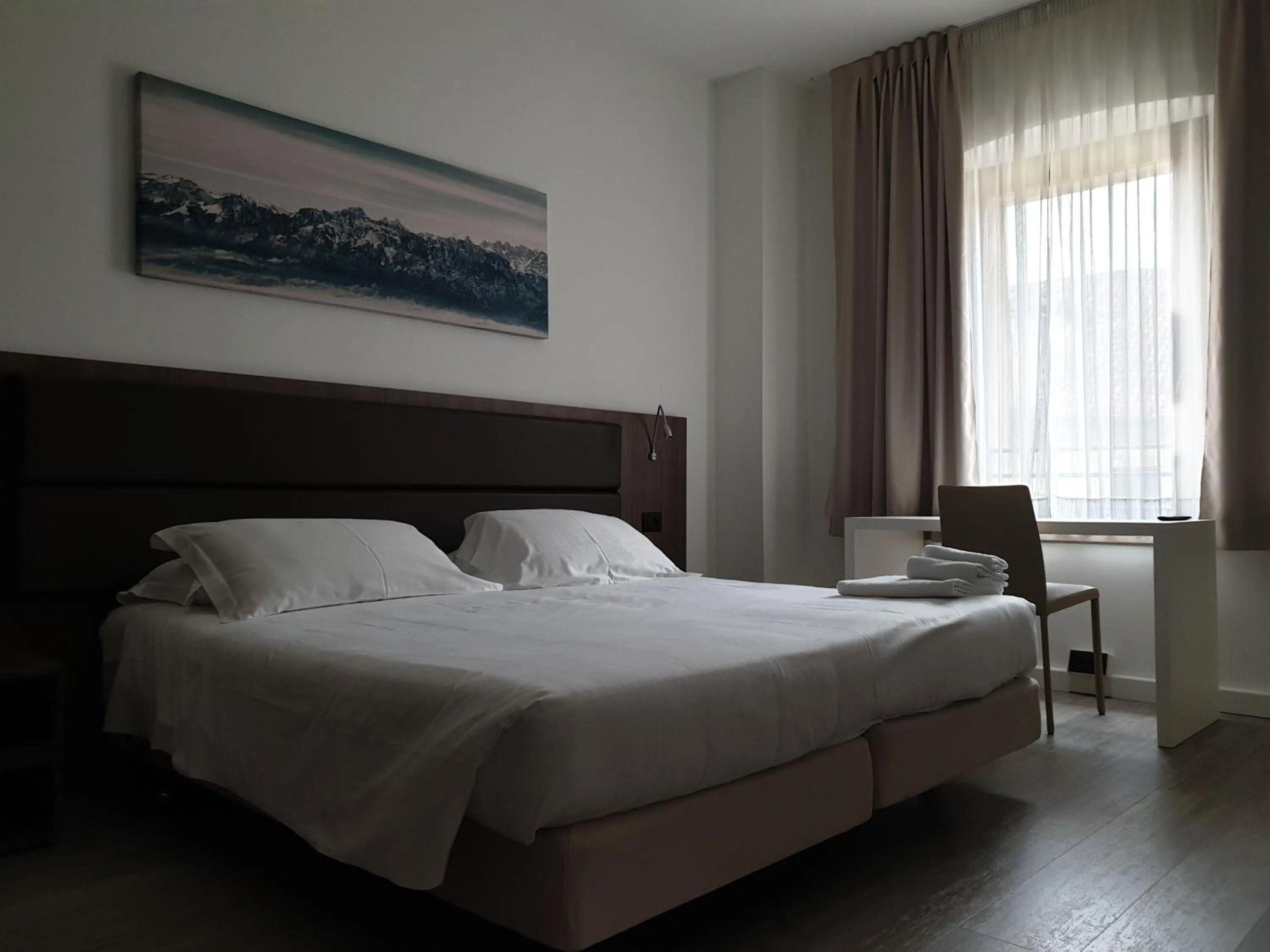 Business Double Room in Albergo Delle Alpi