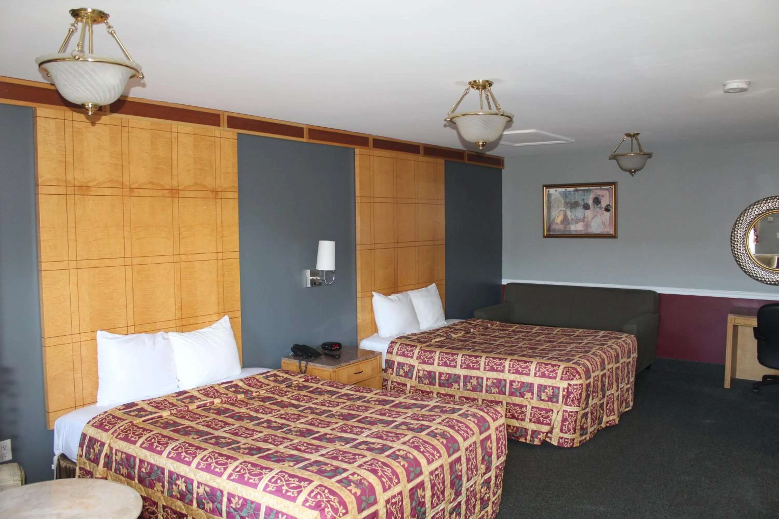 Queen room with 2 Queen beds Smoking in Liberty Inn Absecon Atlantic City
