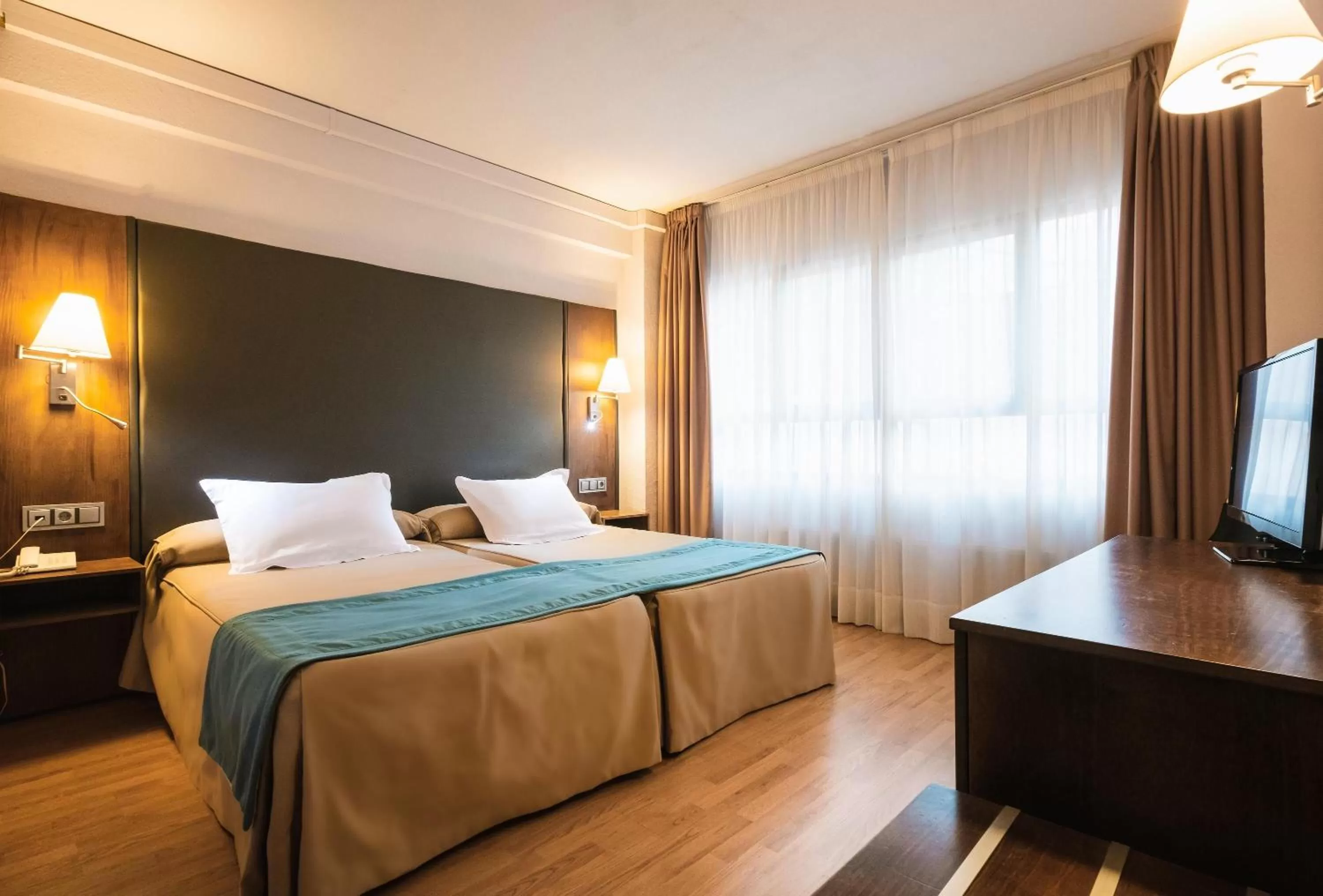 Twin Room in Hotel Corregidor