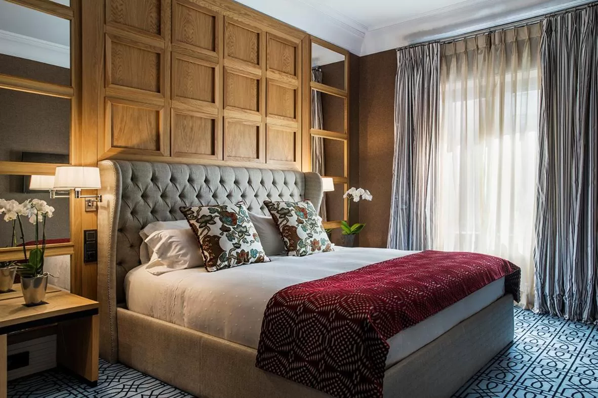 Deluxe Suite in Hotel Rector