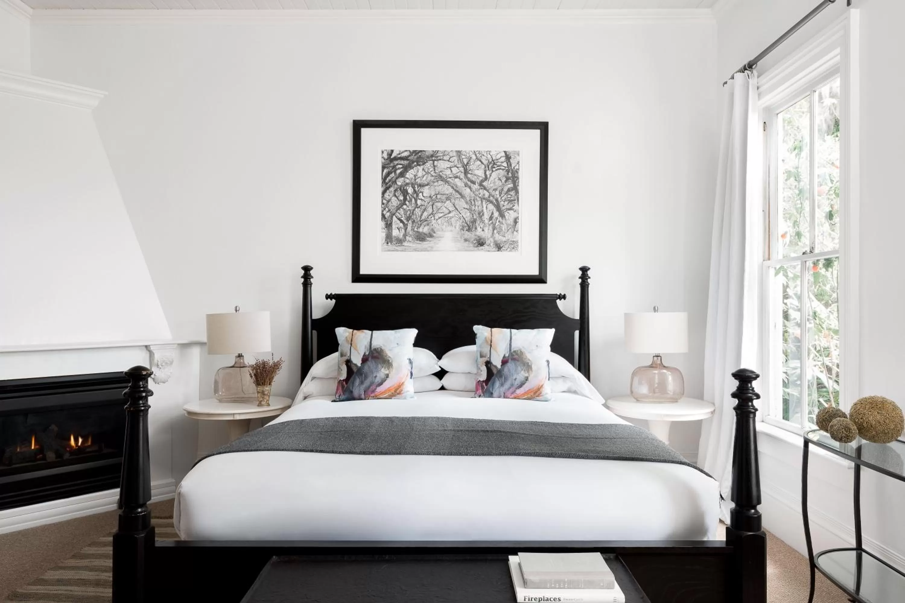 King Guestroom at Packard House in Inns of Mendocino