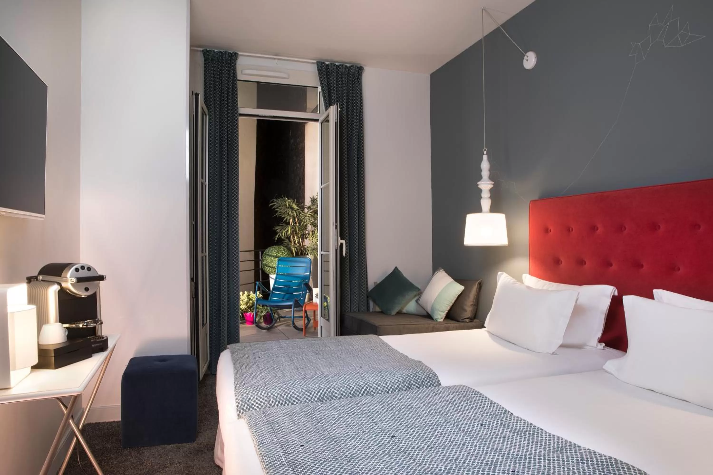 Triple Room in Hôtel Marais Hôme