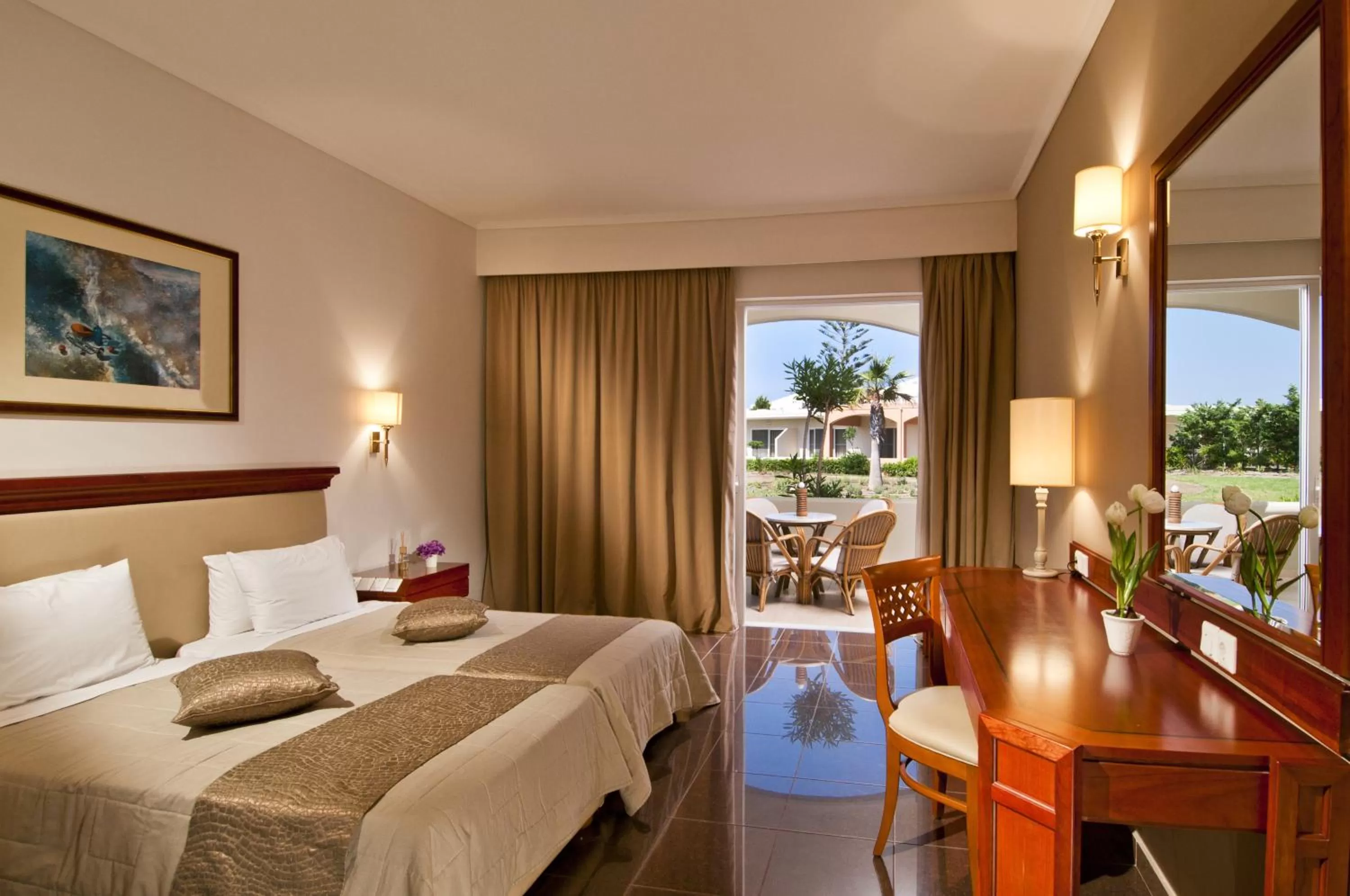 Executive Suite in Kipriotis Village Resort