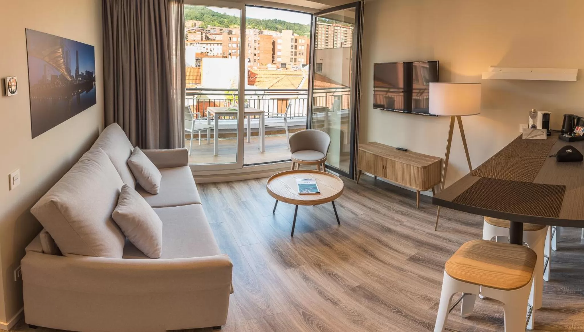 Studio with Terrace in Bilbao City Center by abba Suites