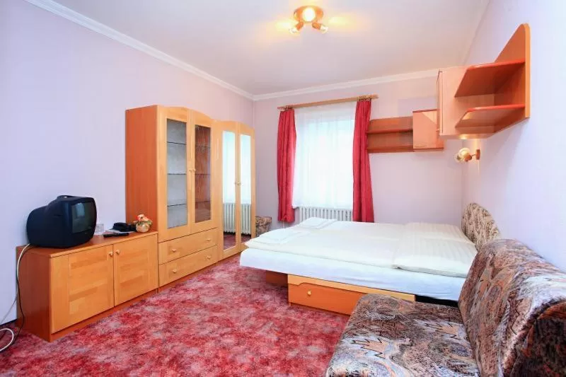 Double or Twin Room in Hotel Centrál