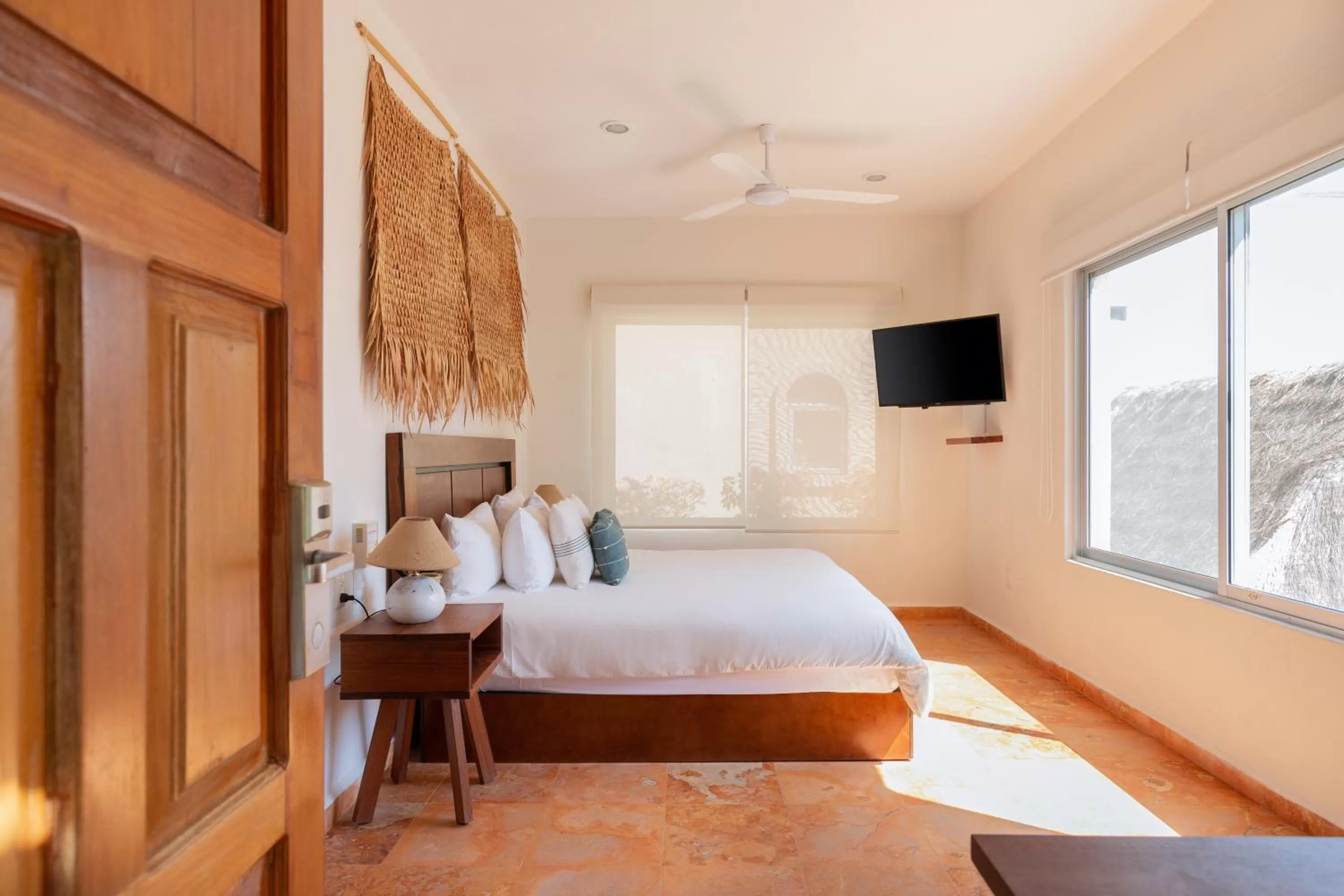 Garden View Room in Mereva Tulum