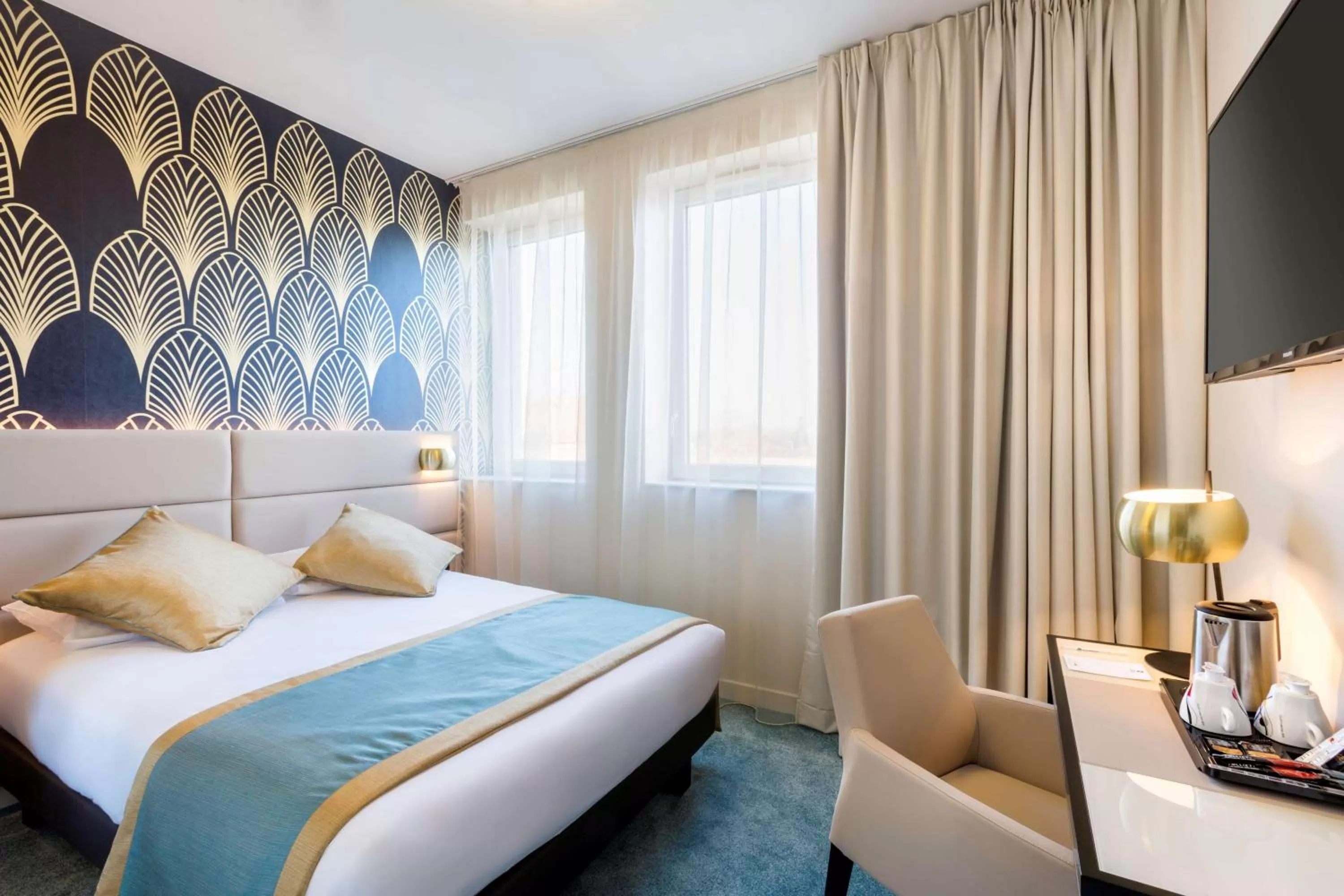 Classic King Room in Best Western Hôtel Journel Paris Sud