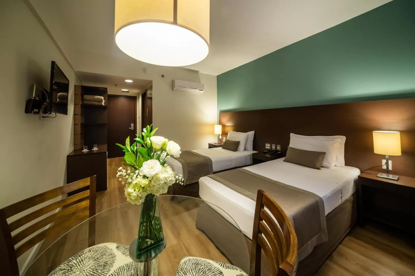 Deluxe Twin Room in Hotel Panamby São Paulo