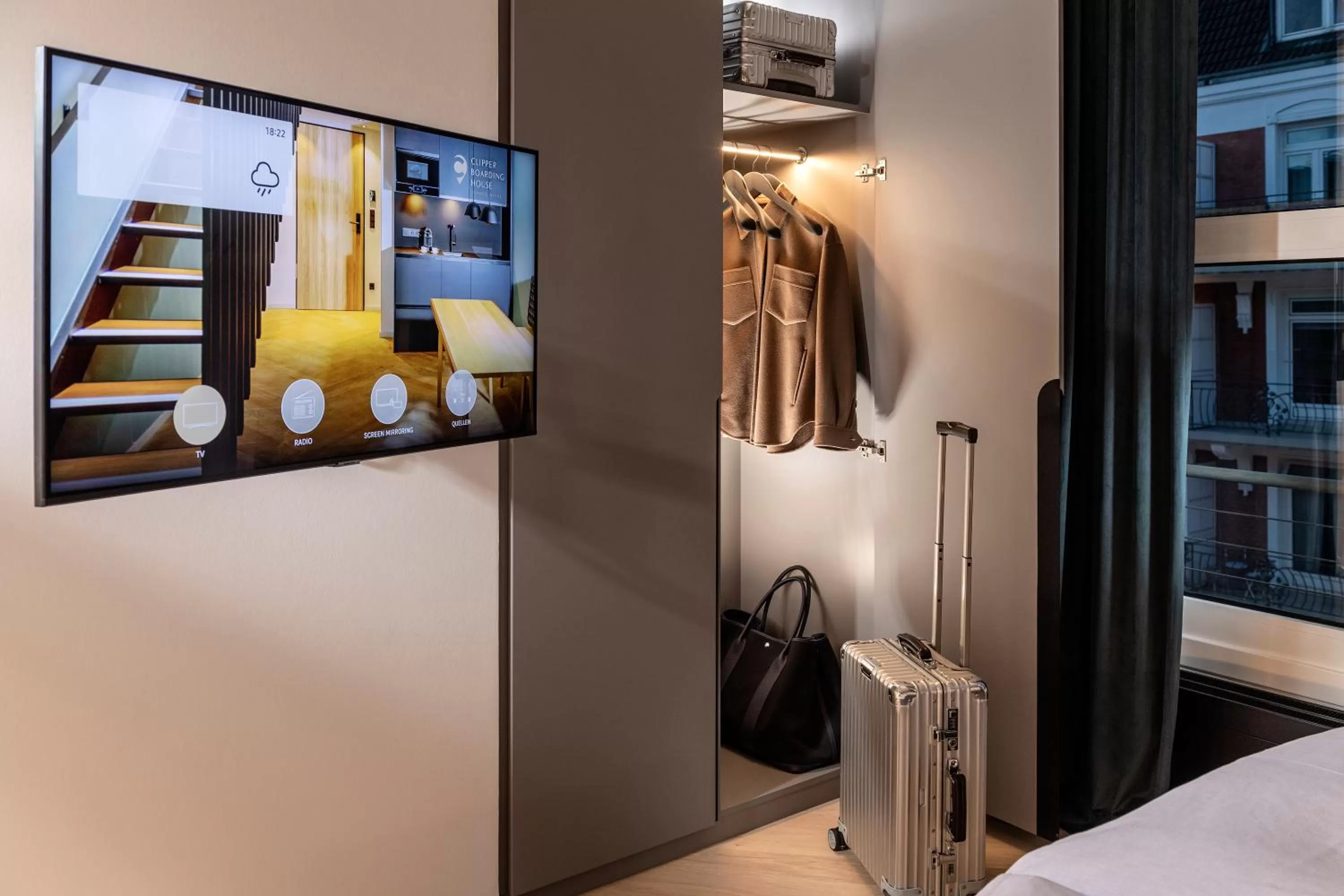 Maisonette Apartment in Clipper Boardinghouse - Hamburg-Michel