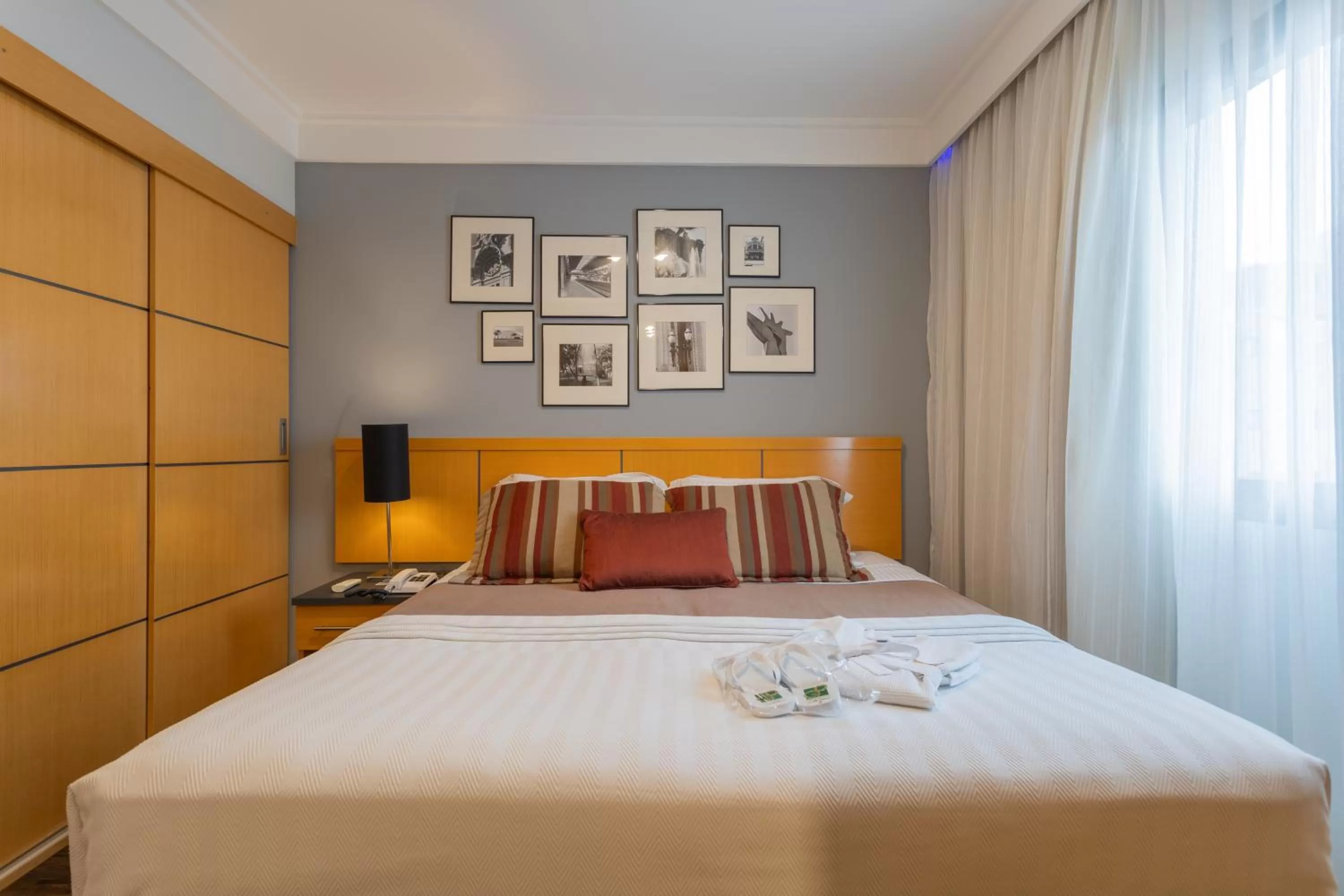 Superior Double Room in Green Place Ibirapuera