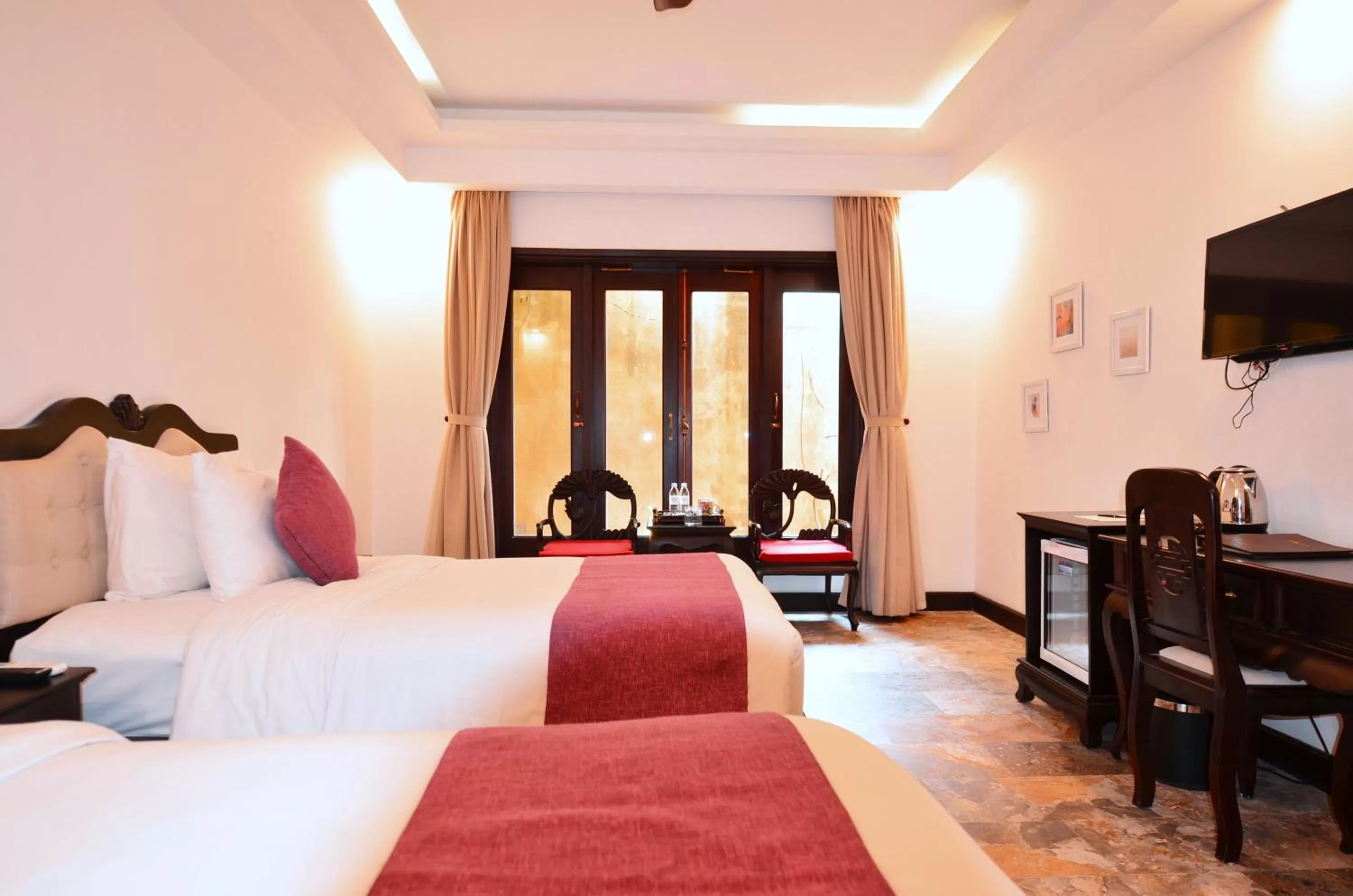 Superior Twin Room in Hoian Central Hotel
