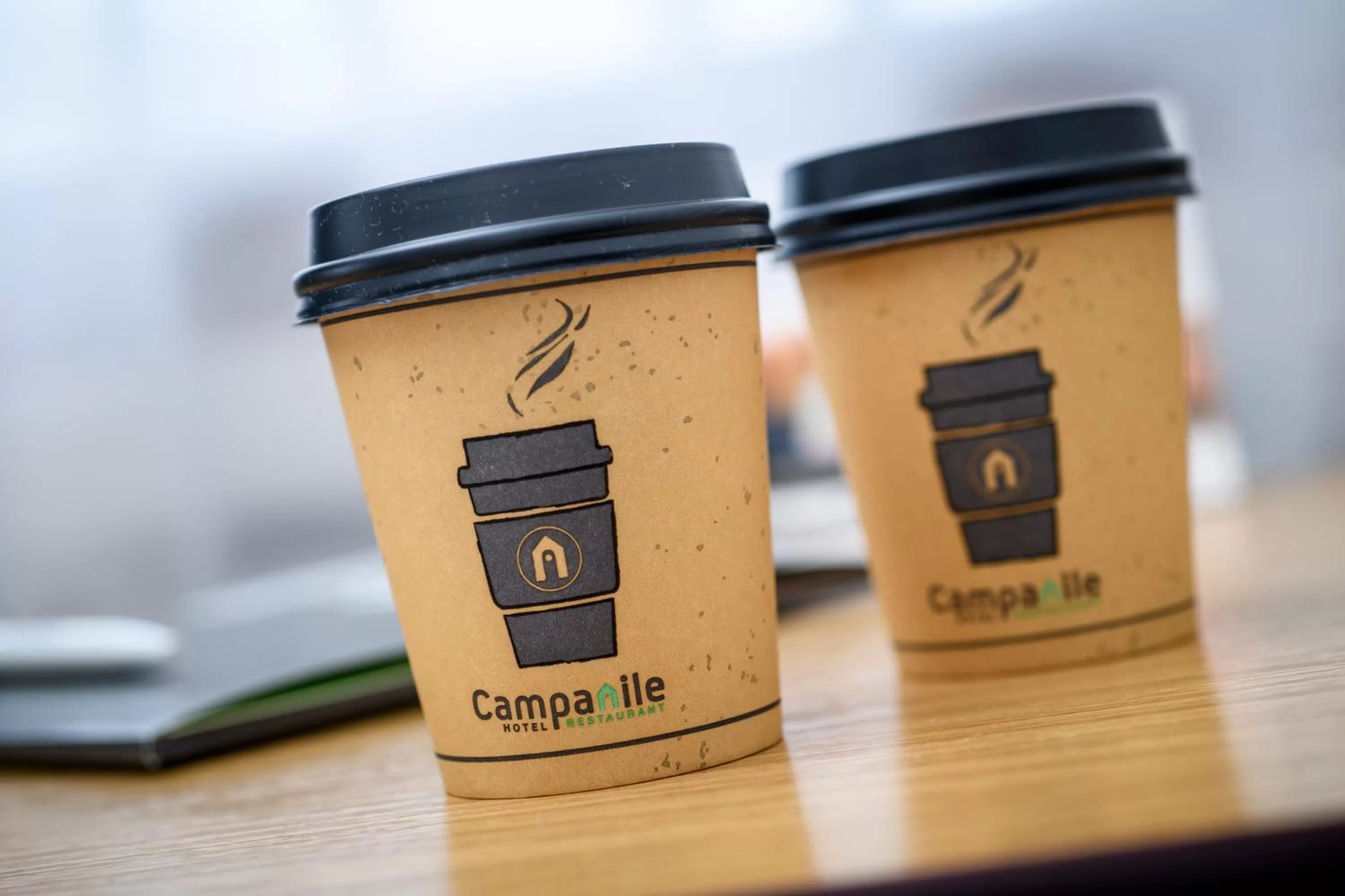 Twin Room in Campanile Hotel & Restaurant Gouda