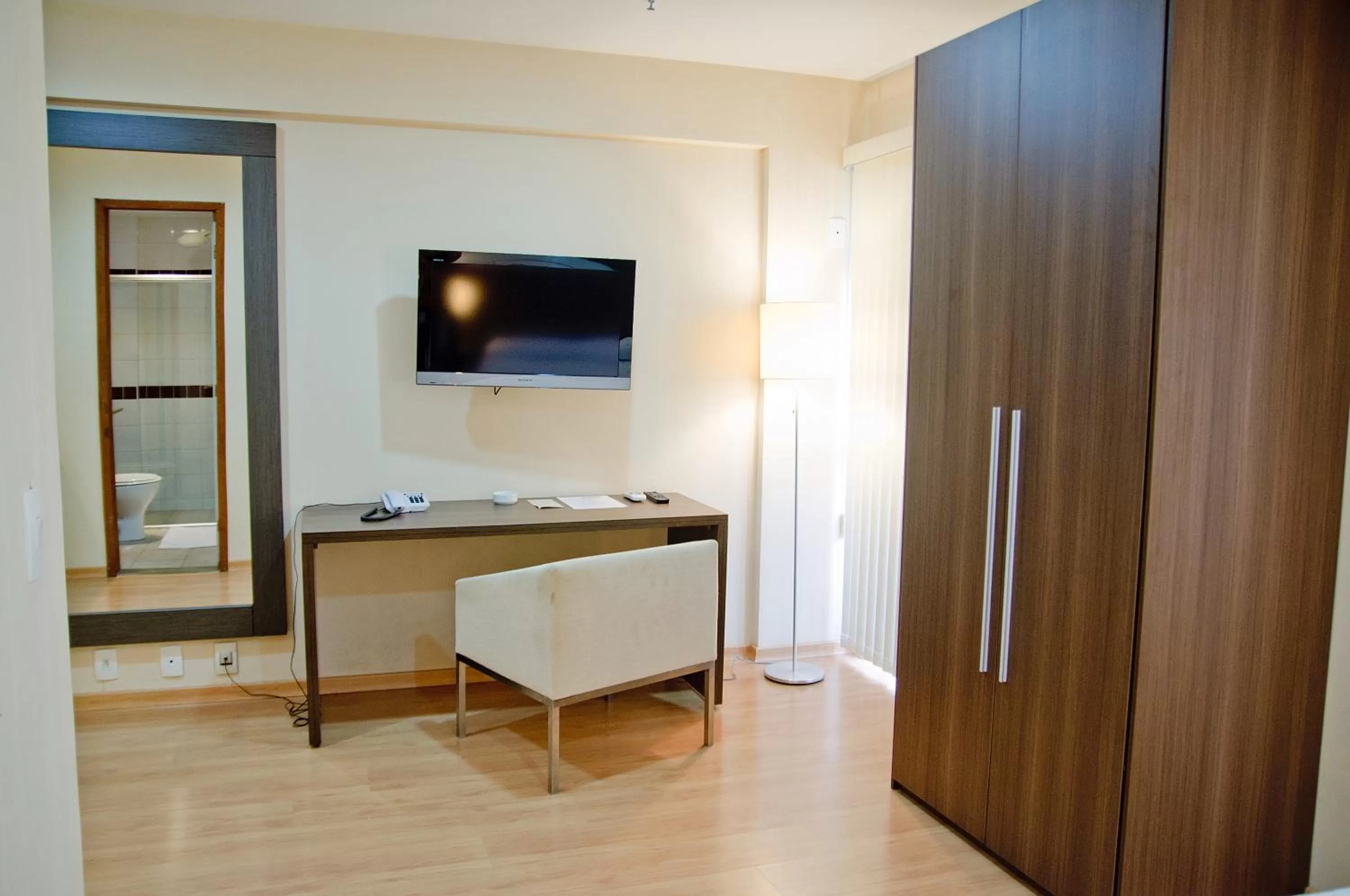 Apartment - single occupancy in Mont Blanc Apart Hotel Nova Iguaçu