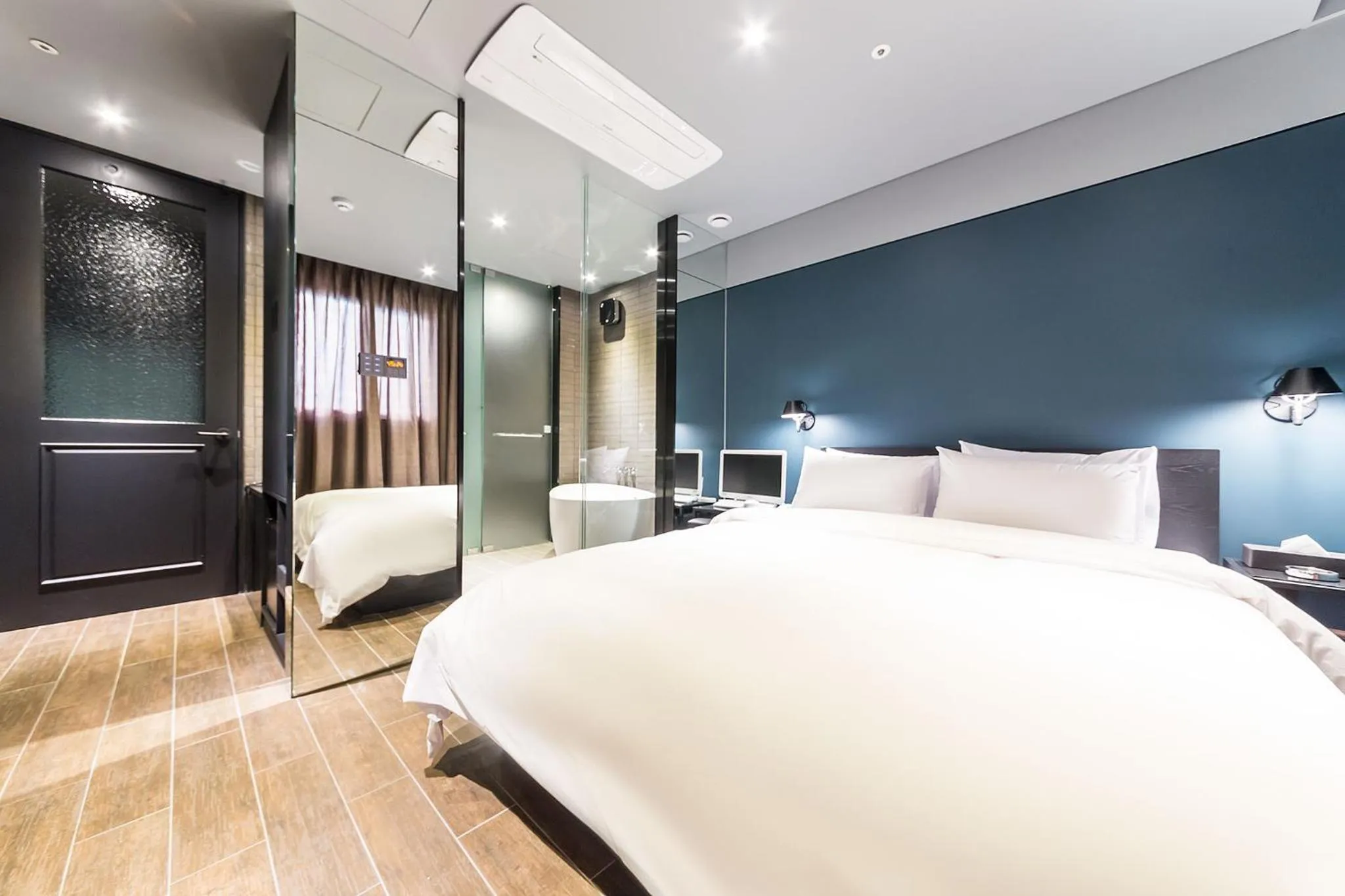 Bed in Amare