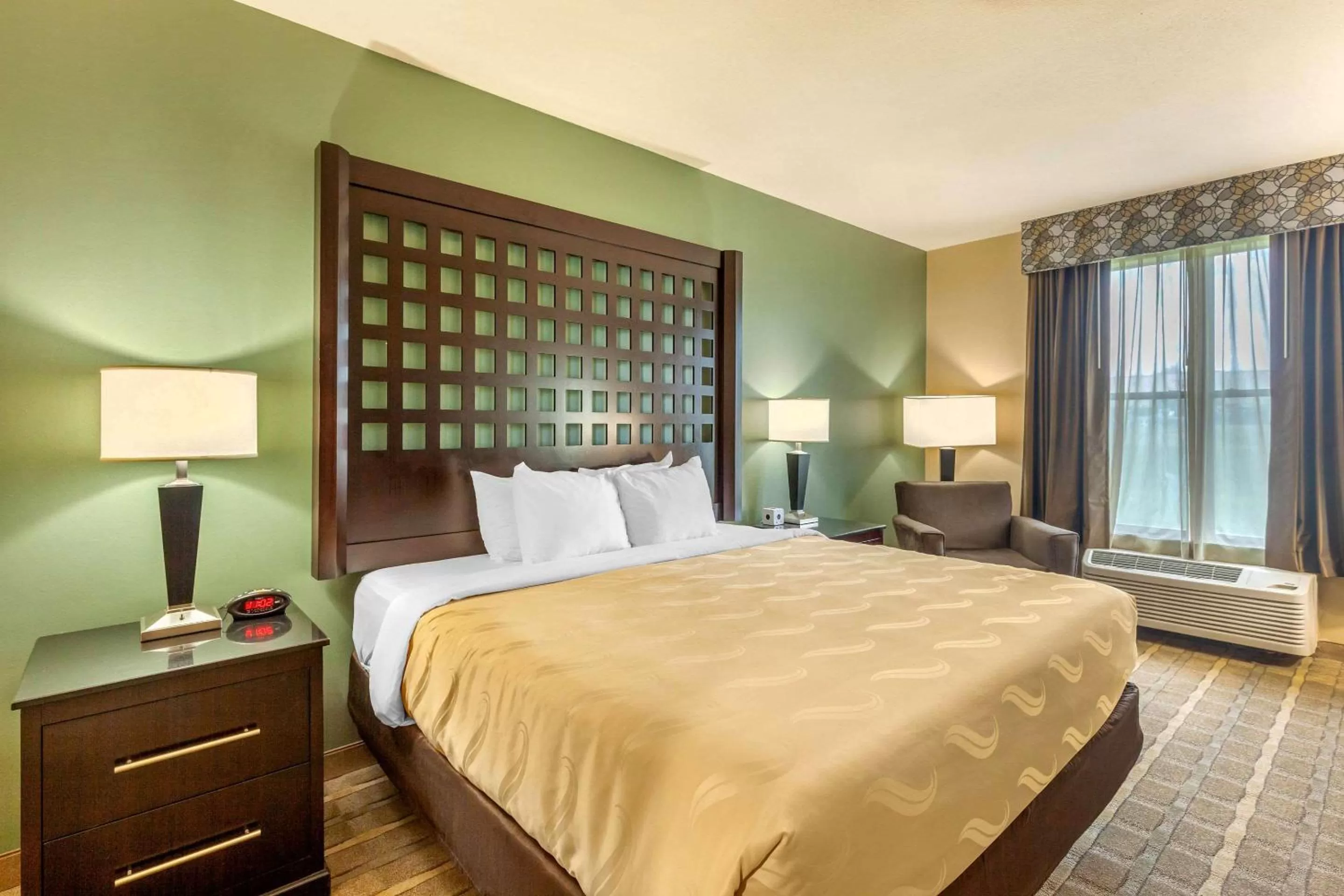 King Room - Accessible/Non-Smoking in Quality Inn & Suites Durant