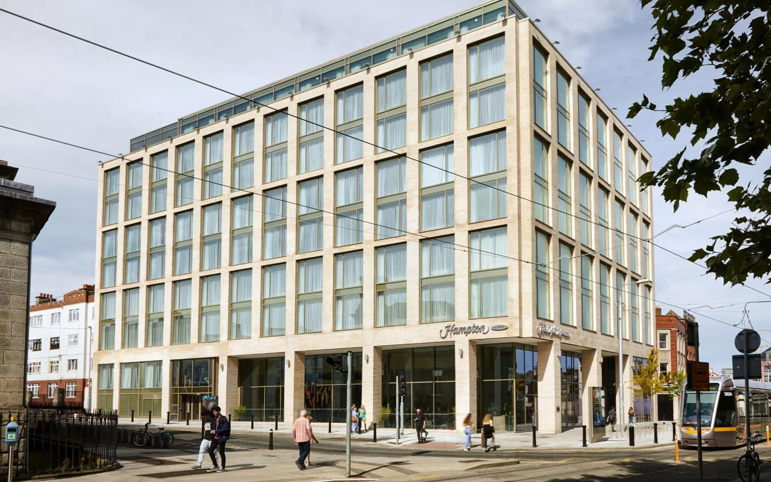 Property building in Hampton By Hilton Dublin City Centre