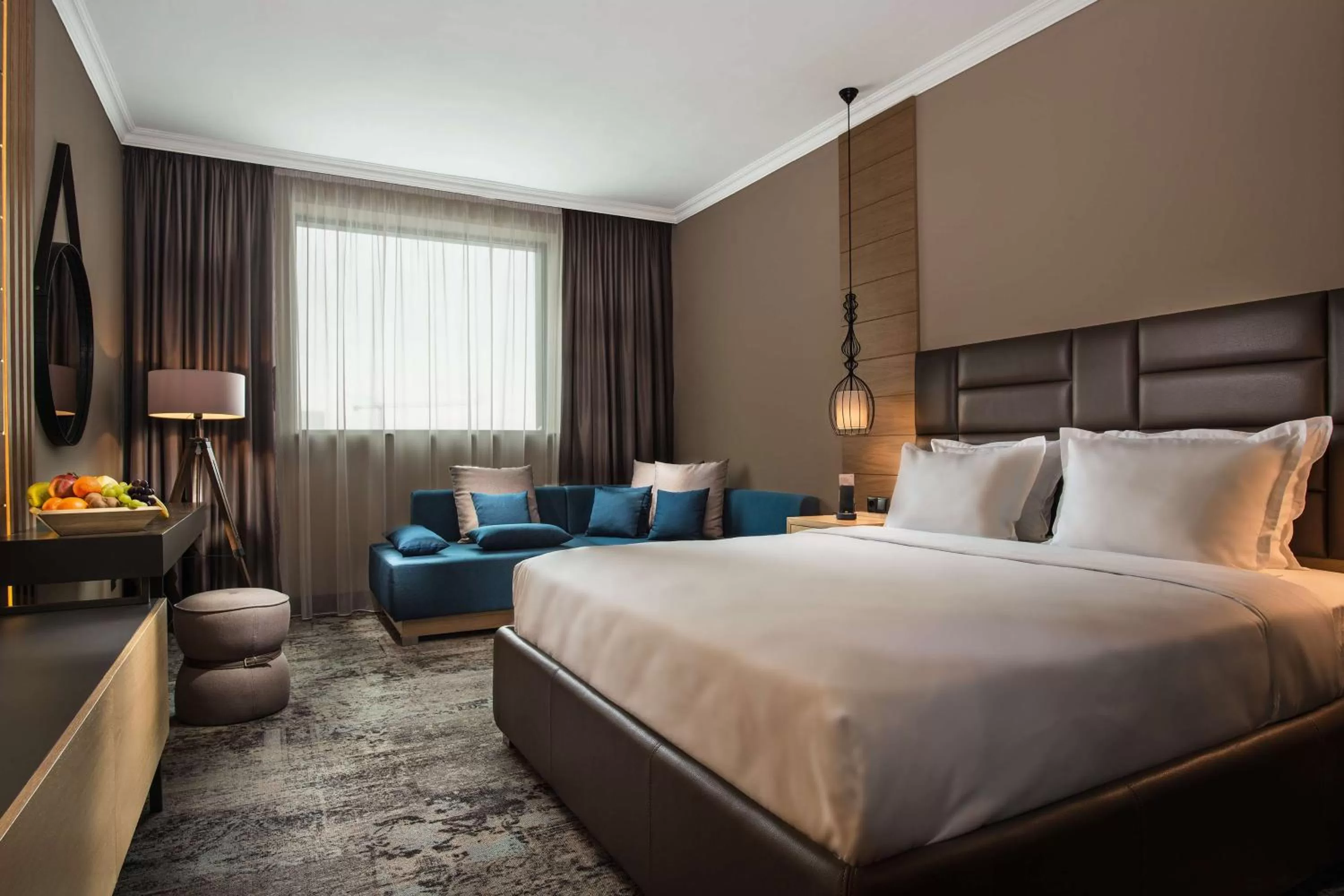 Photo of the whole room, Bed in Expo Hotel Sofia - Free Airport Shuttle
