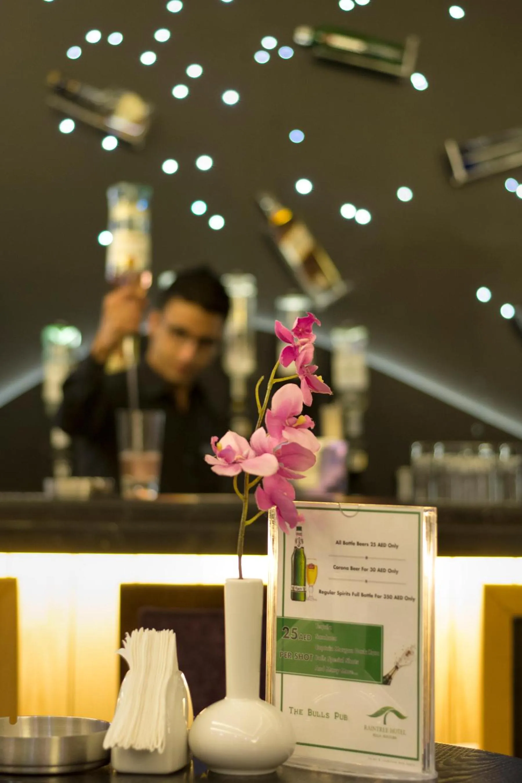 Lounge or bar in Raintree Rolla Hotel