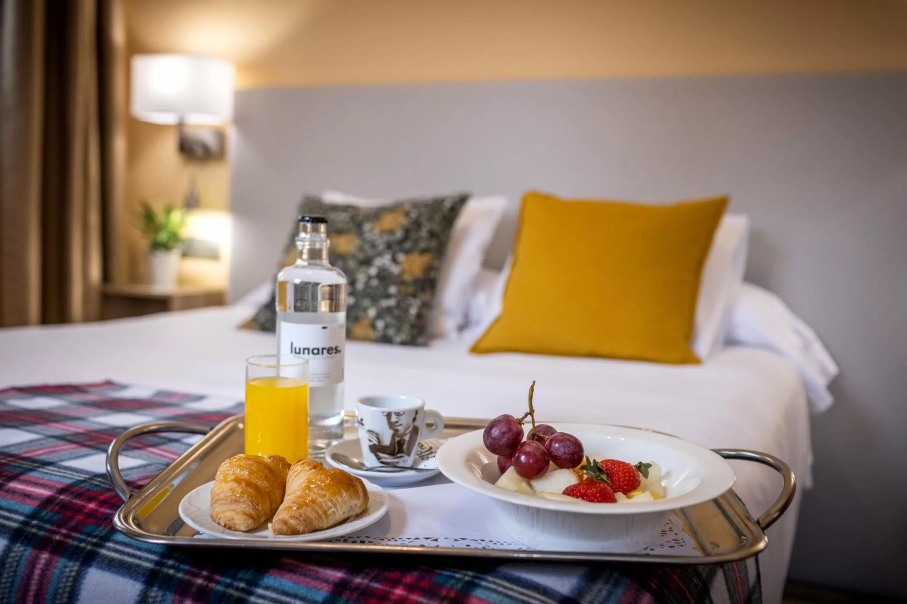 Double or Twin Room in Hotel Monasterio Benedictino