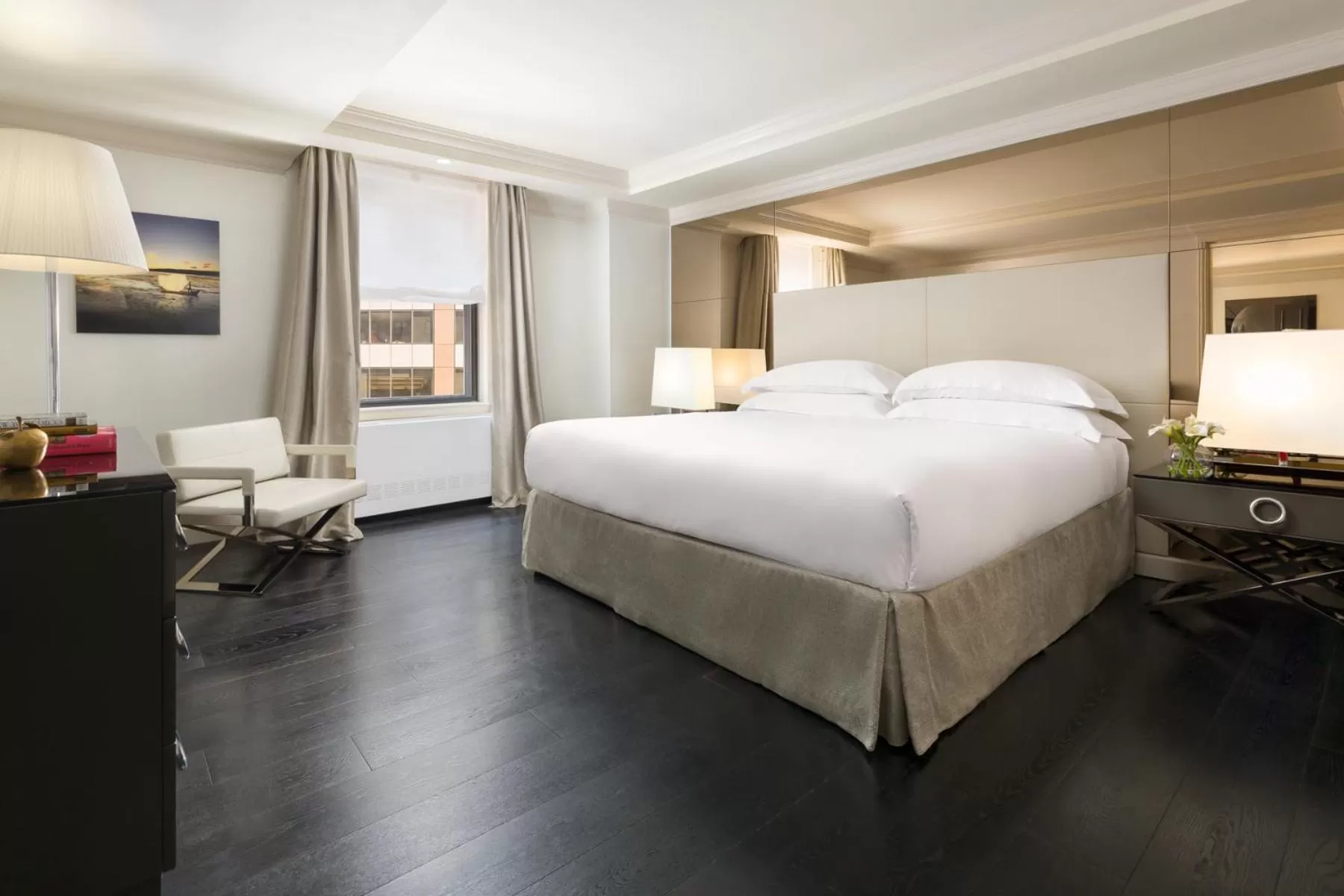 Grand One-Bedroom Suite in The Michelangelo Hotel