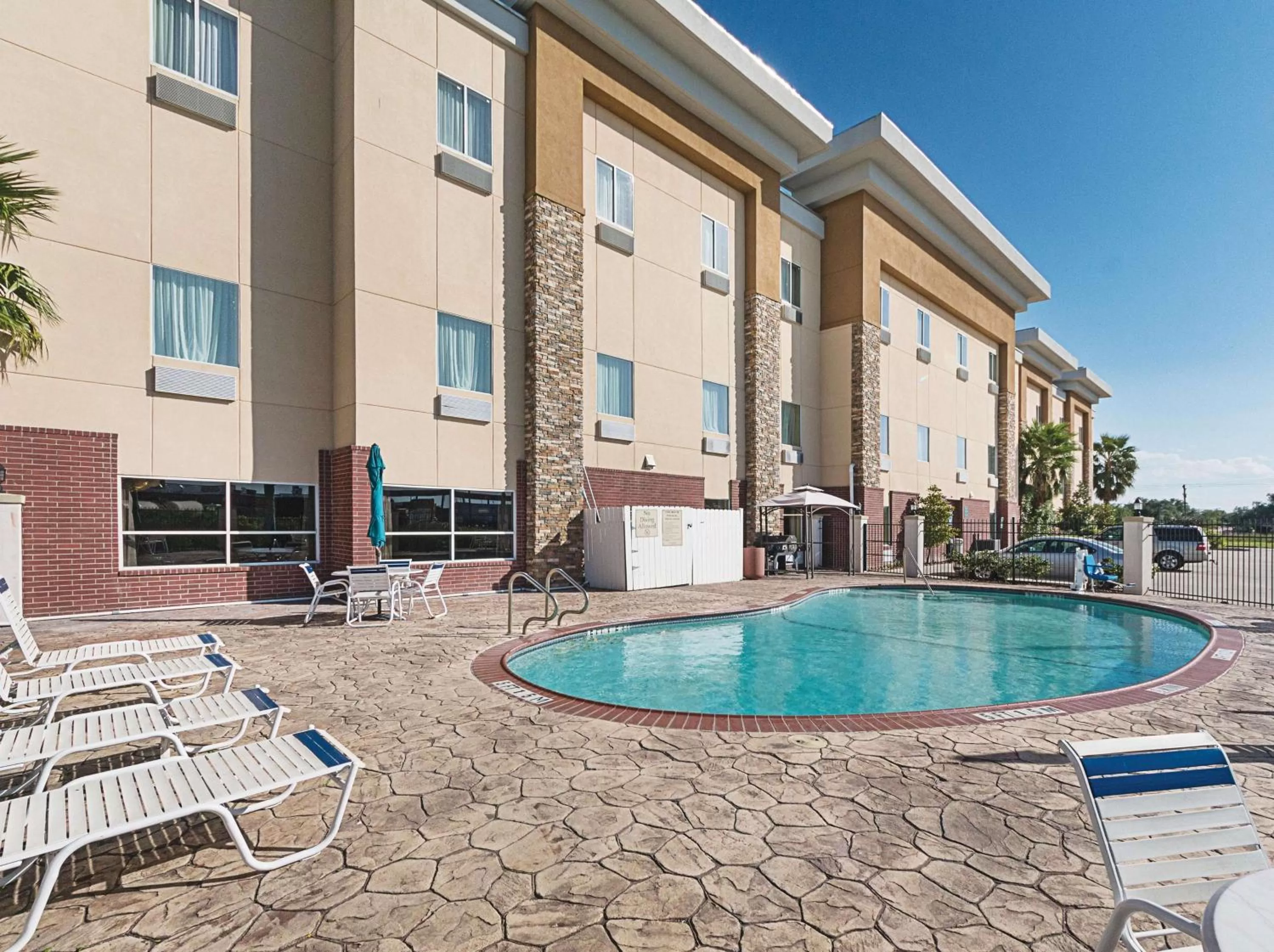 On site in La Quinta by Wyndham Mathis