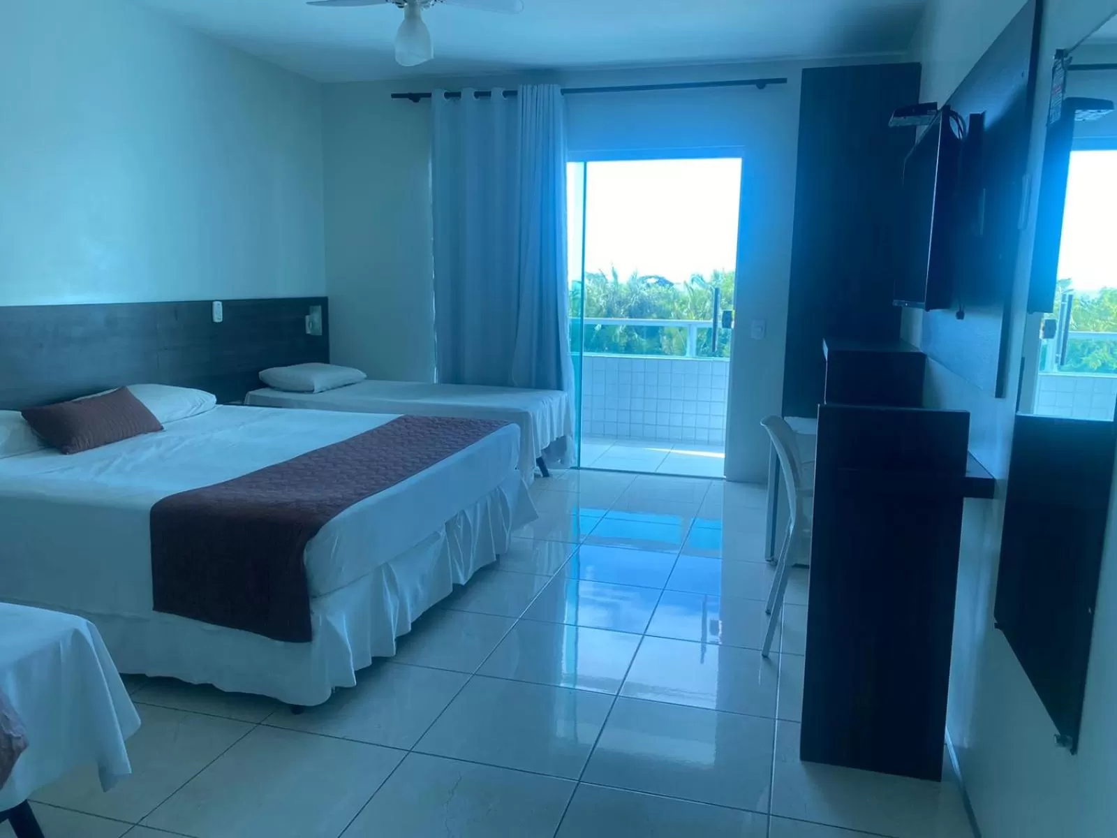 Standard Quadruple Room in Hotel Adventure São Luís