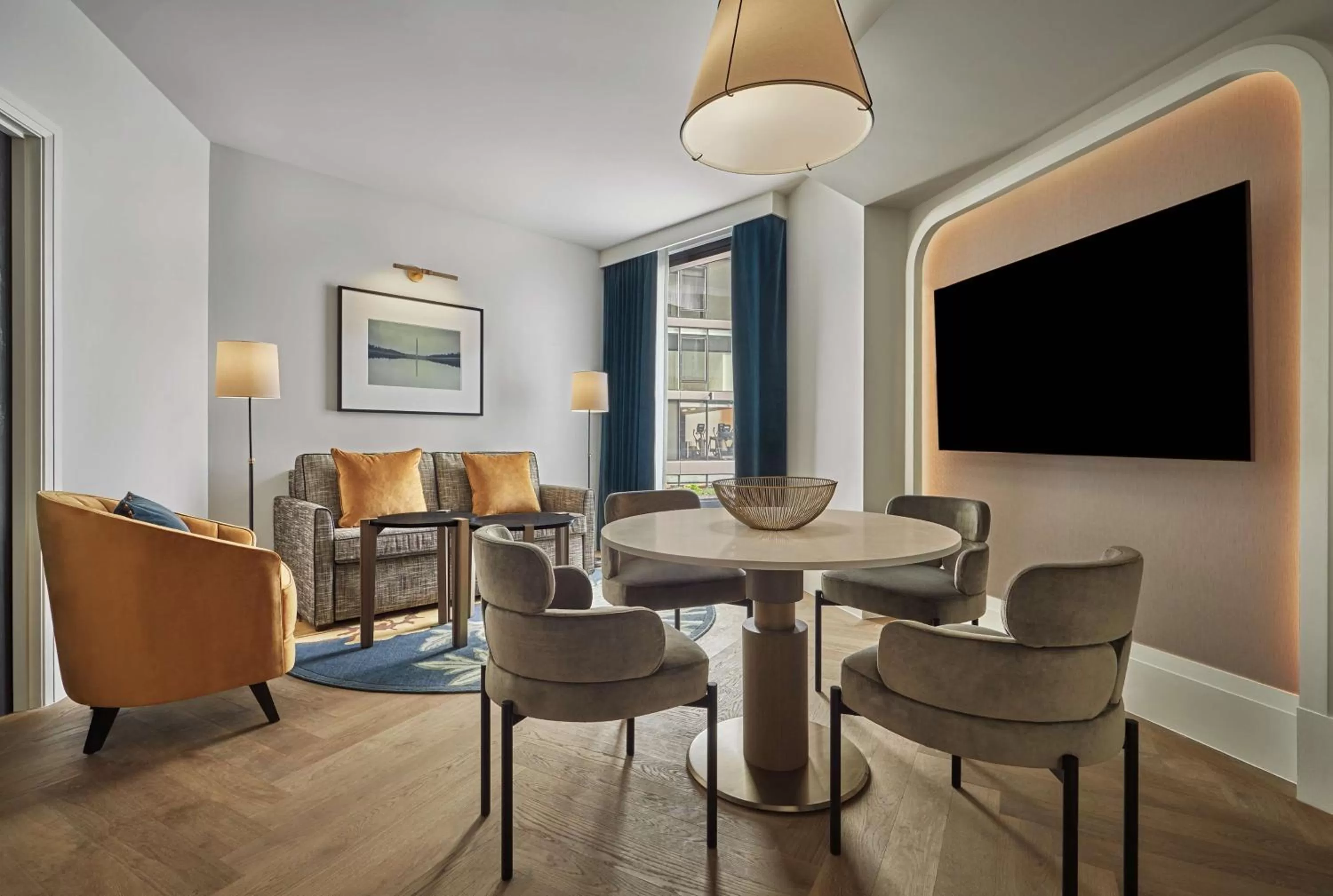 One Bedroom Suite in Pendry Washington DC - The Wharf