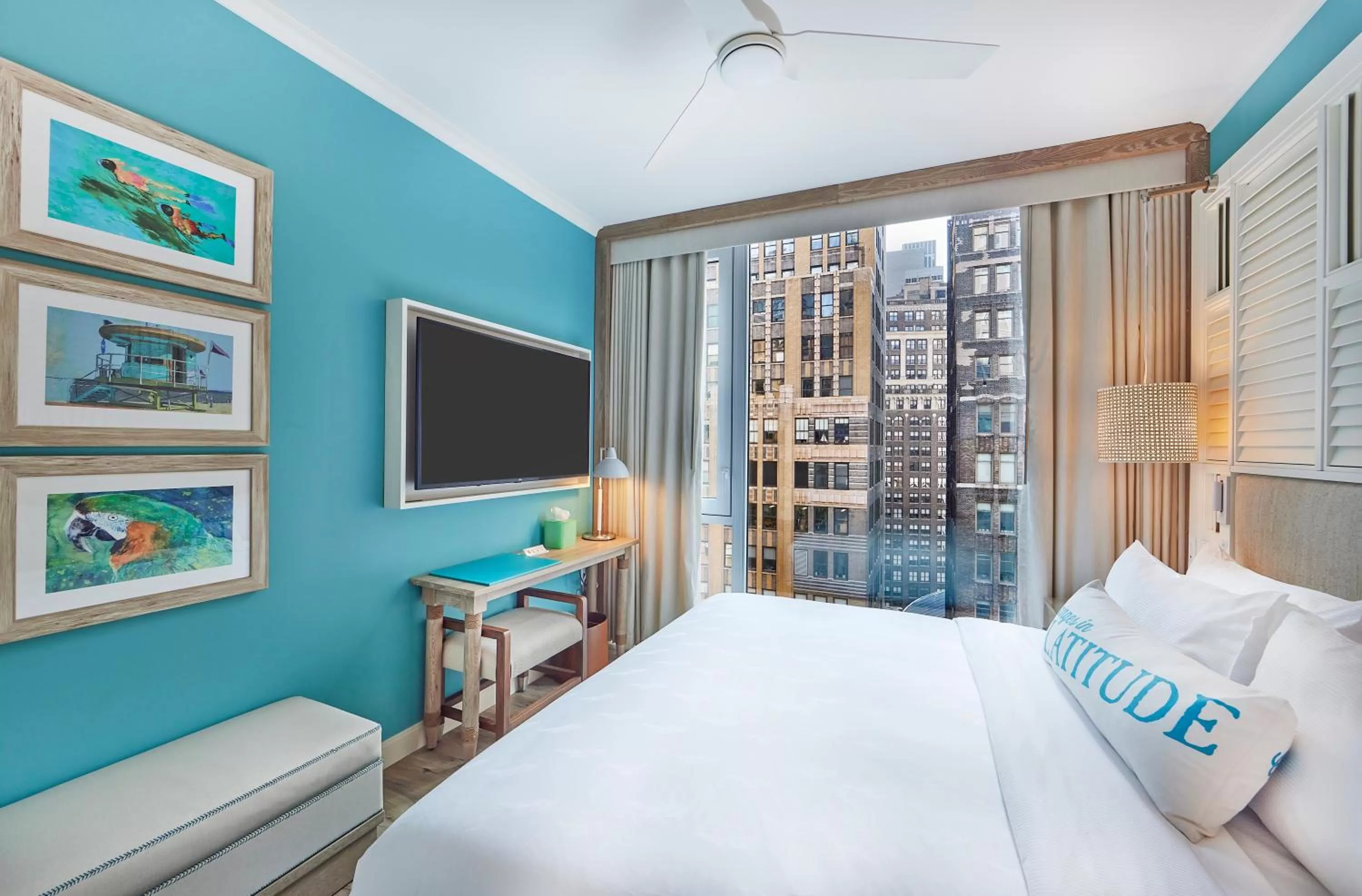 Premium One King Bed in Margaritaville Resort Times Square