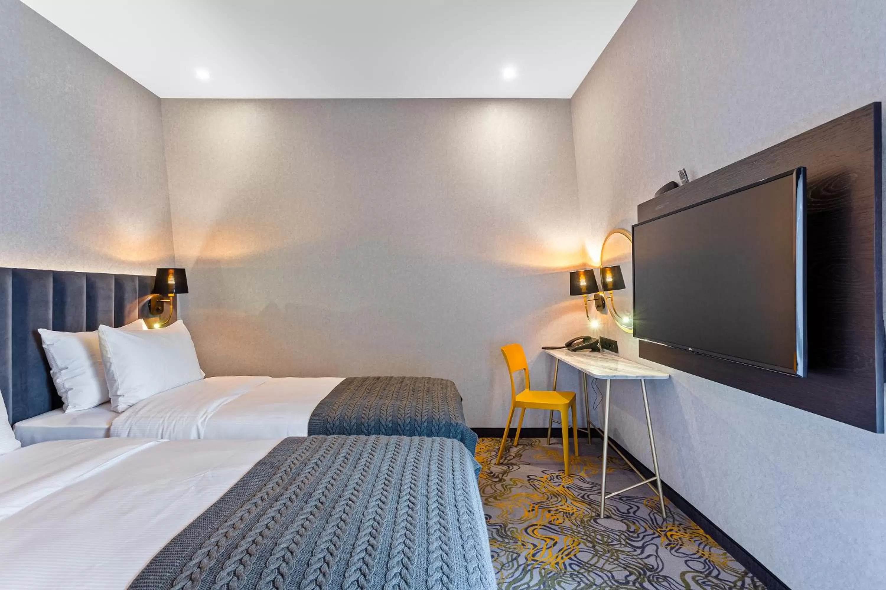 Standard Twin Room in Taberne Boutique Hotel Tbilisi