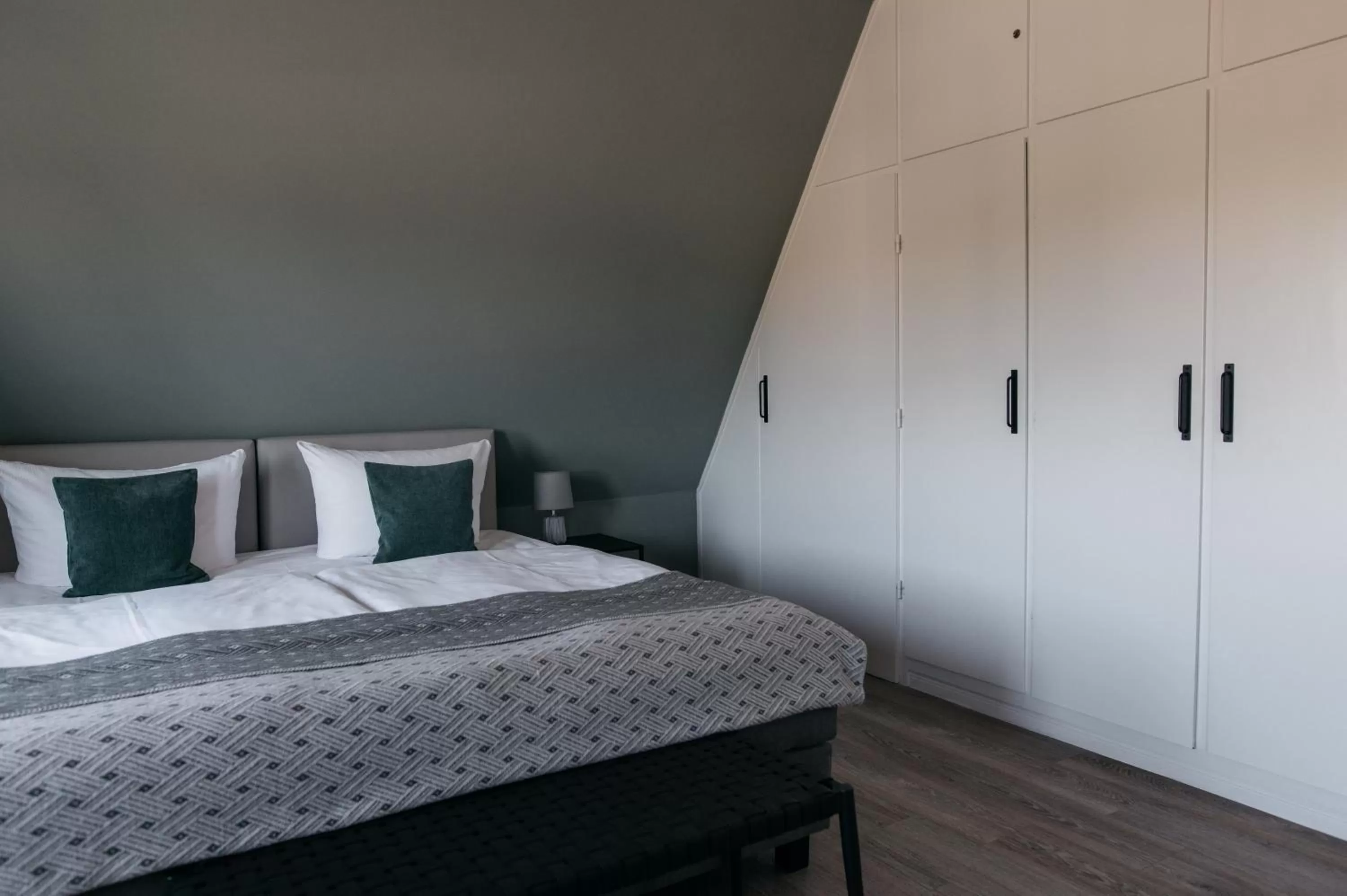 Bedroom, Bed in Schlei Hotel