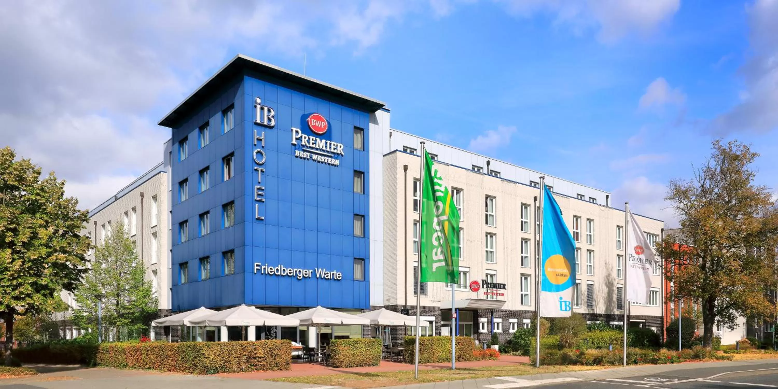 Facade/entrance in Best Western Premier IB Hotel Friedberger Warte