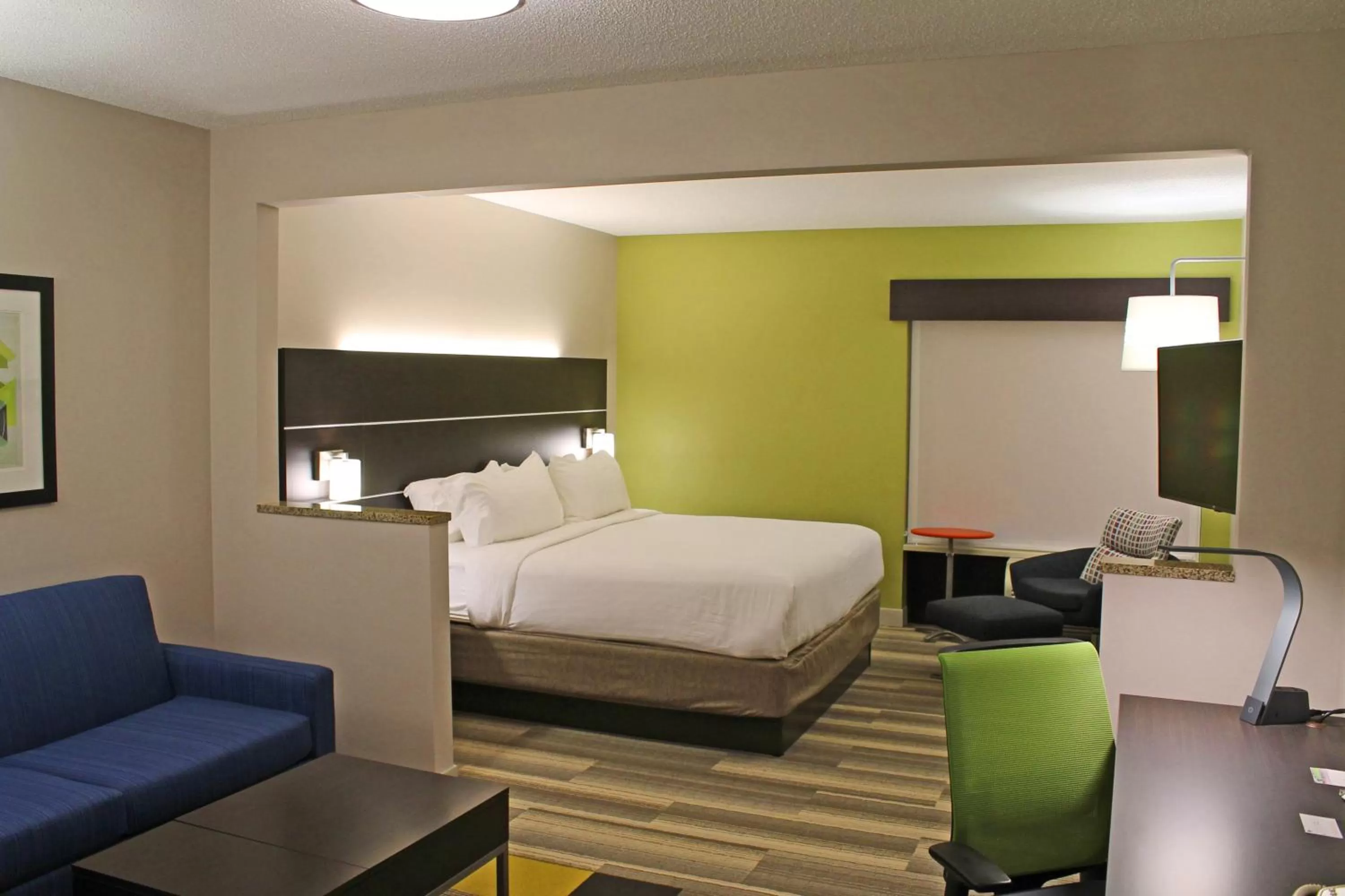 King Suite - Non-Smoking in Holiday Inn Express Hotel & Suites Cape Girardeau I-55 by IHG
