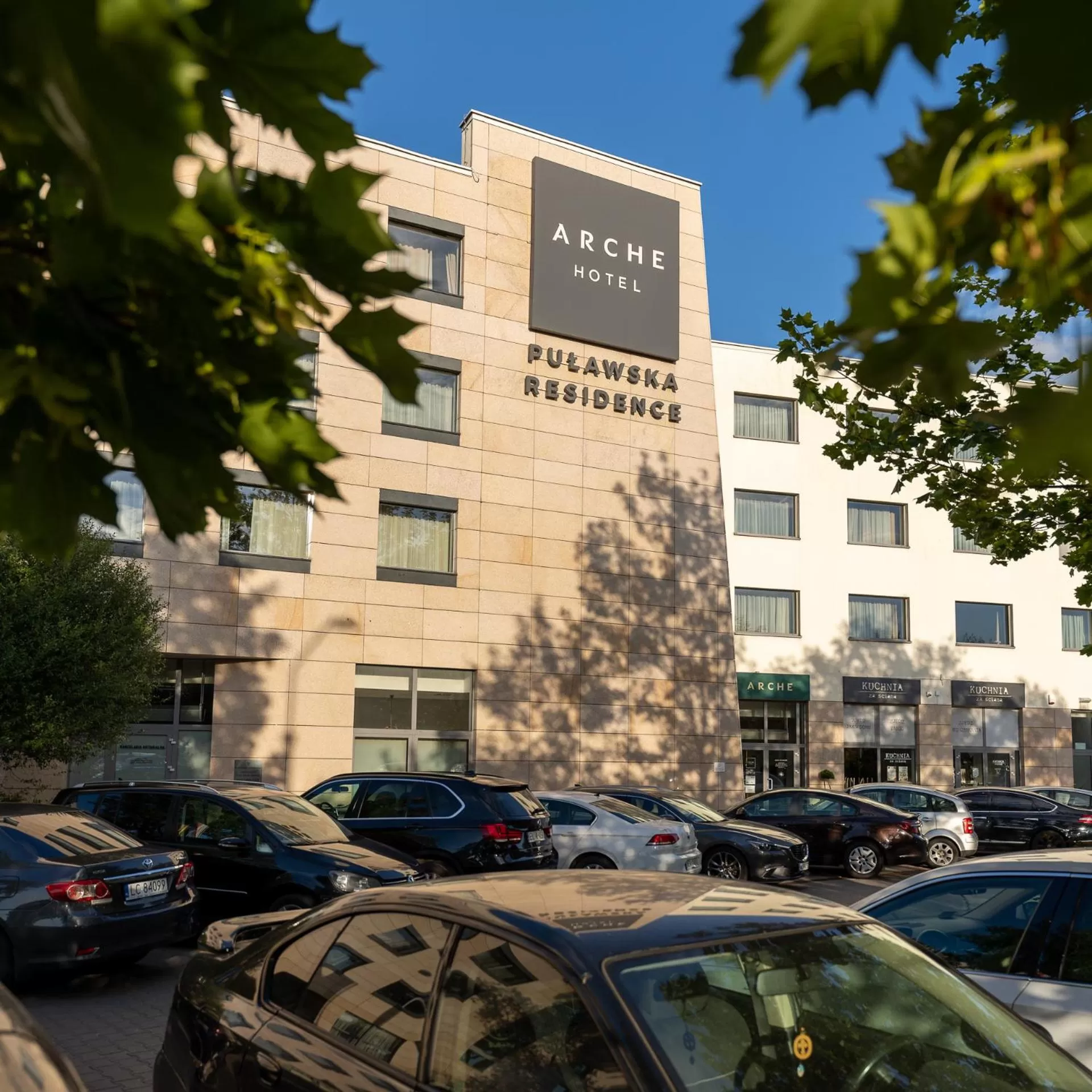 Arche Hotel Puławska Residence Warszawa