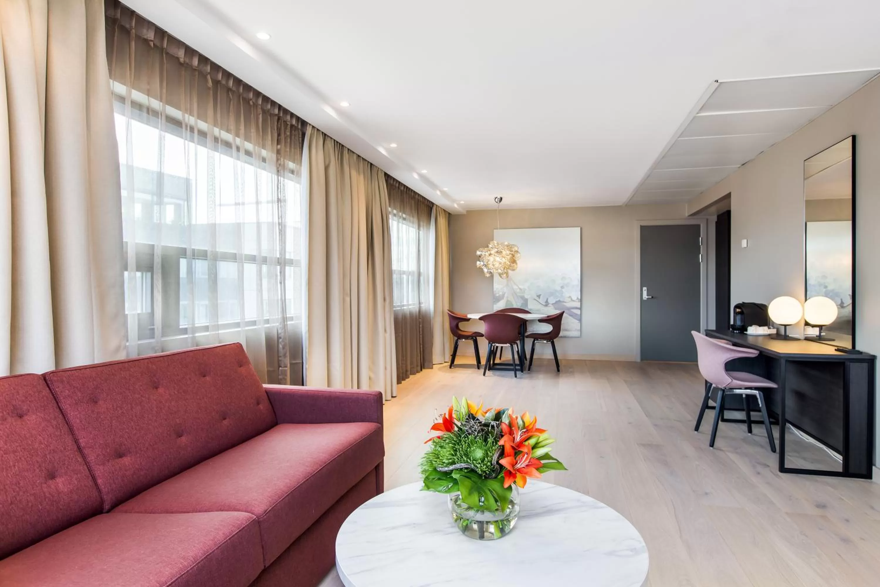 Living room in Quality Hotel Fredrikstad