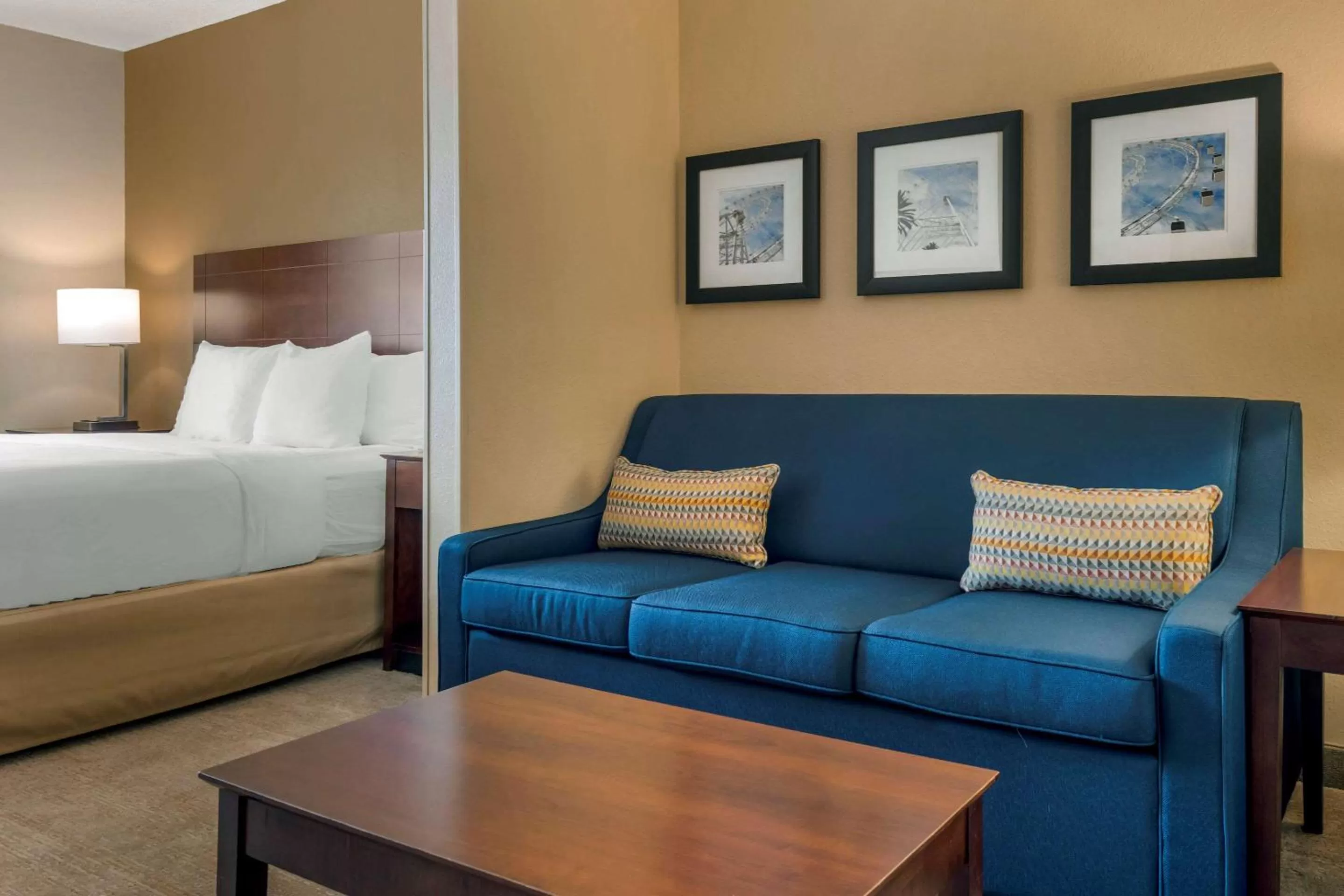 King Suite - Non-Smoking in Comfort Suites Near Universal Orlando Resort