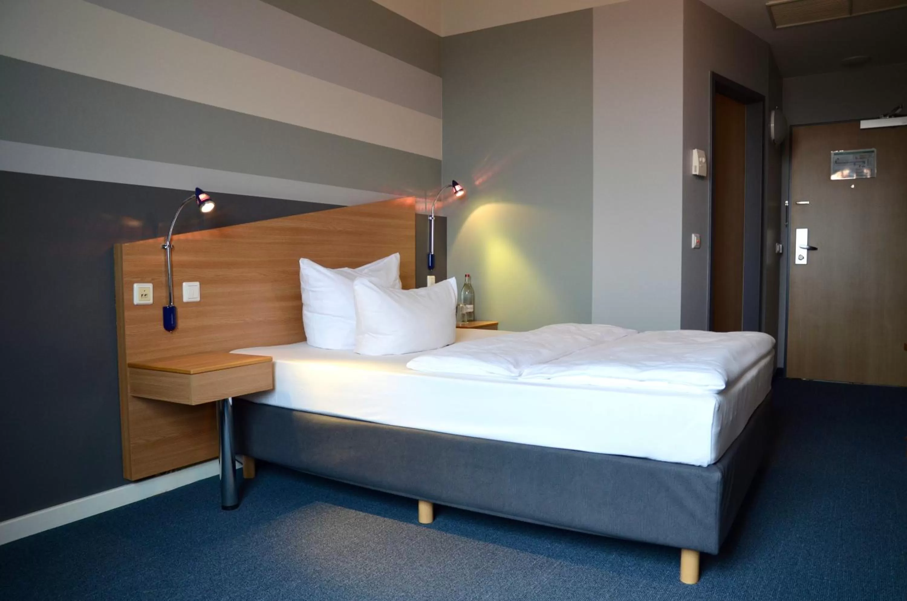 Single Room in Median Hotel Hannover Messe