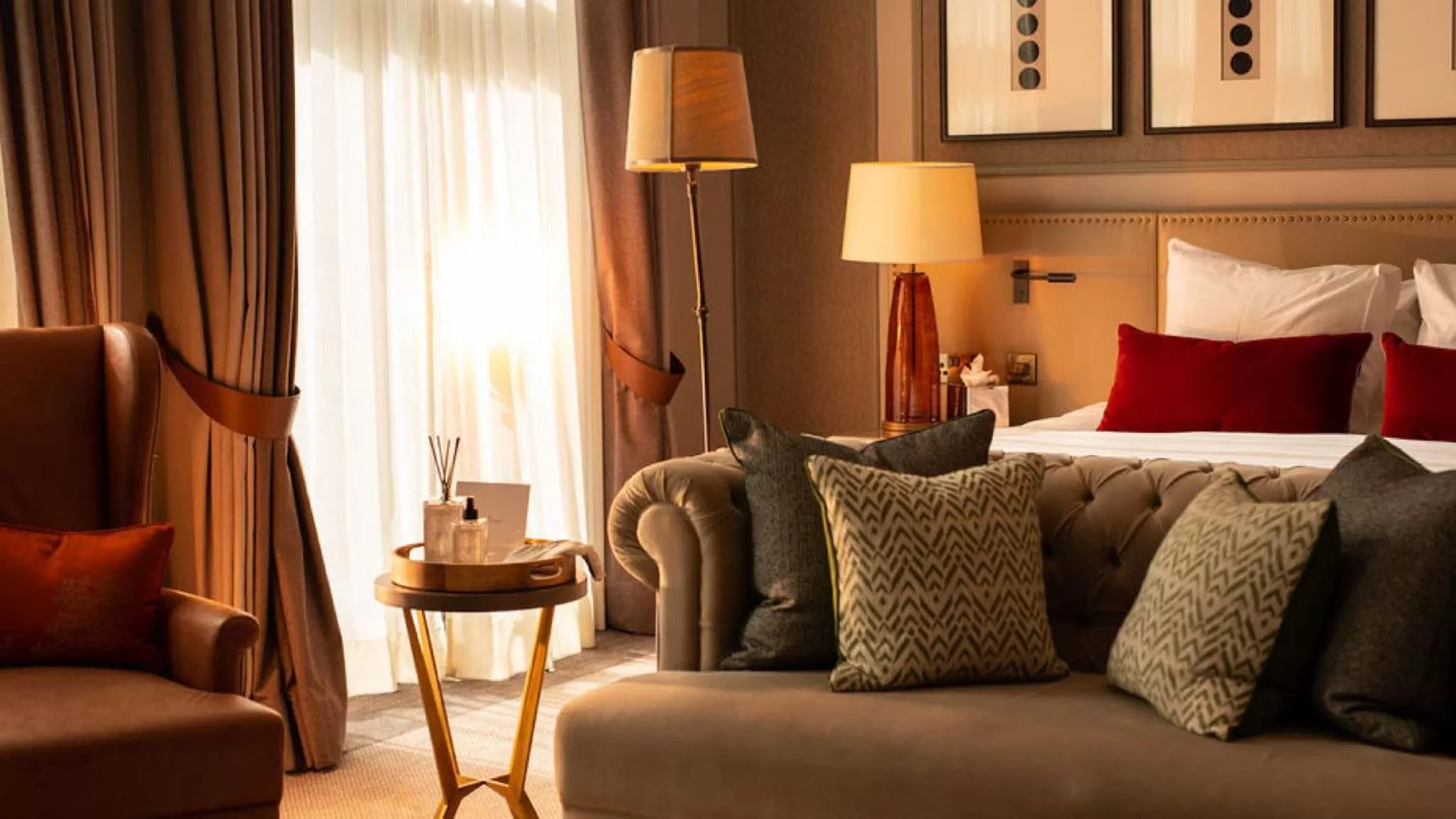 Photo of the whole room in InterContinental Edinburgh The George by IHG