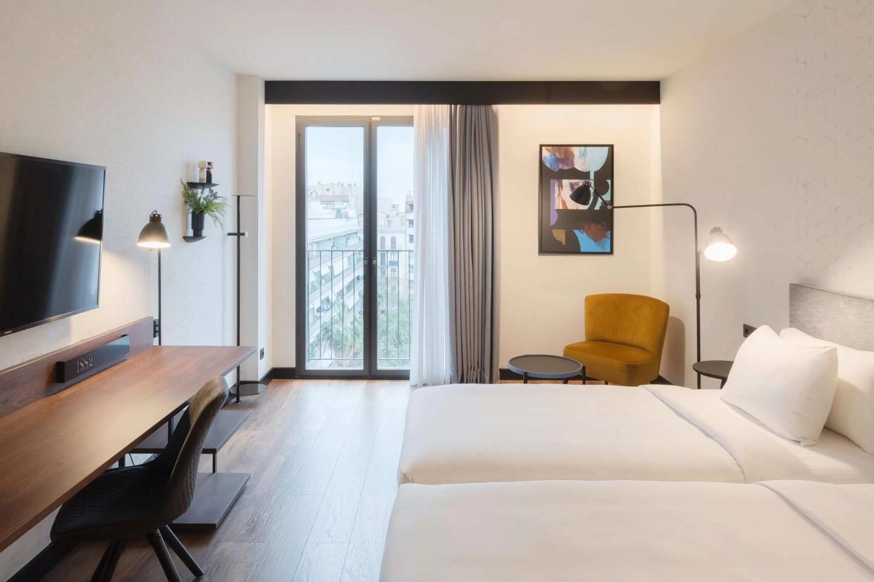 Premium Room in Radisson Blu 1882 Hotel, Barcelona Sagrada Familia