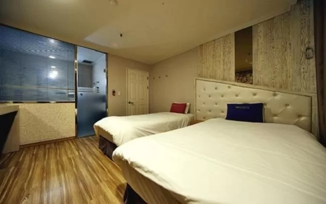 Standard Twin Room in Central Hotel