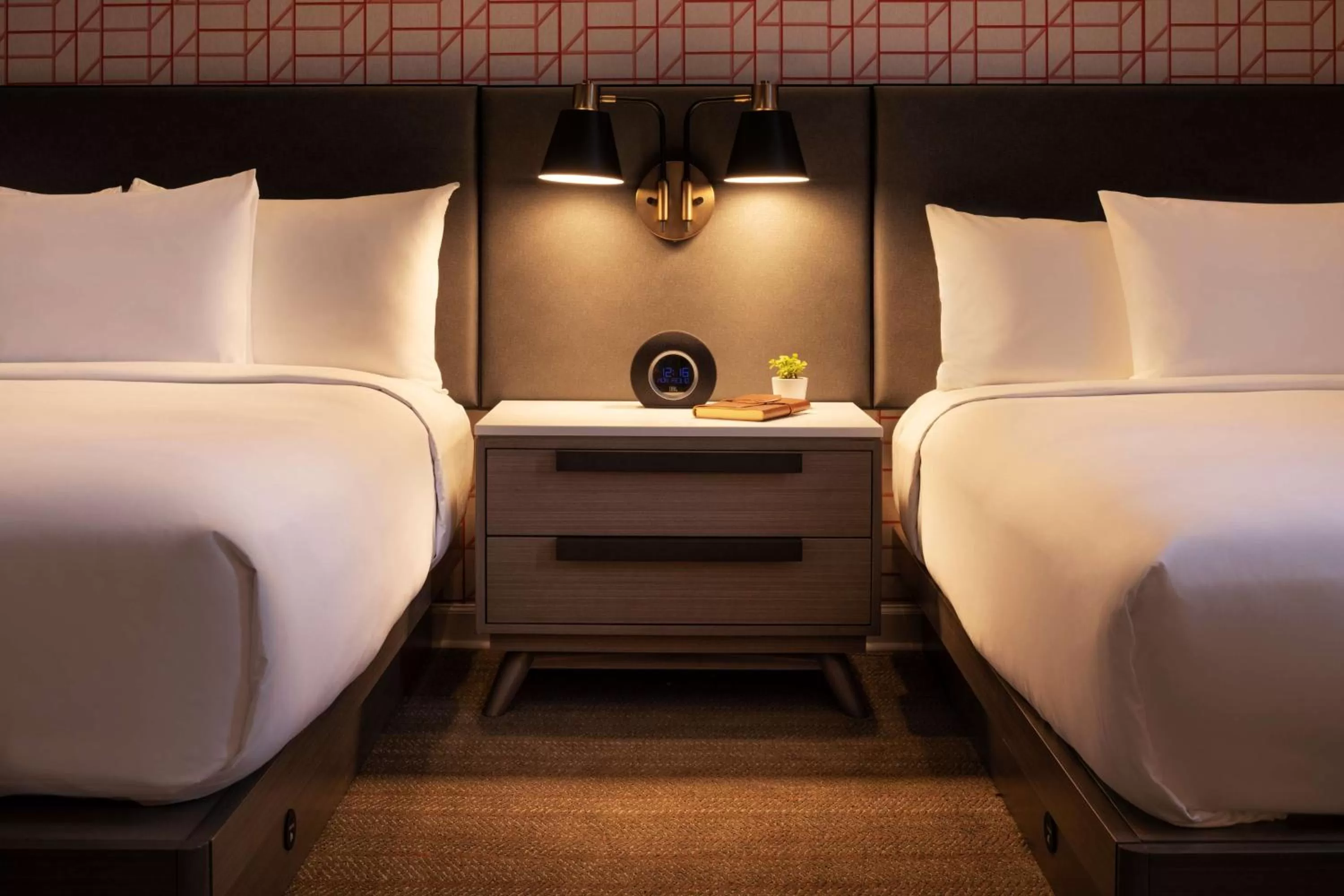 Queen Room with Two Queen Beds in Hyatt Centric Downtown Minneapolis