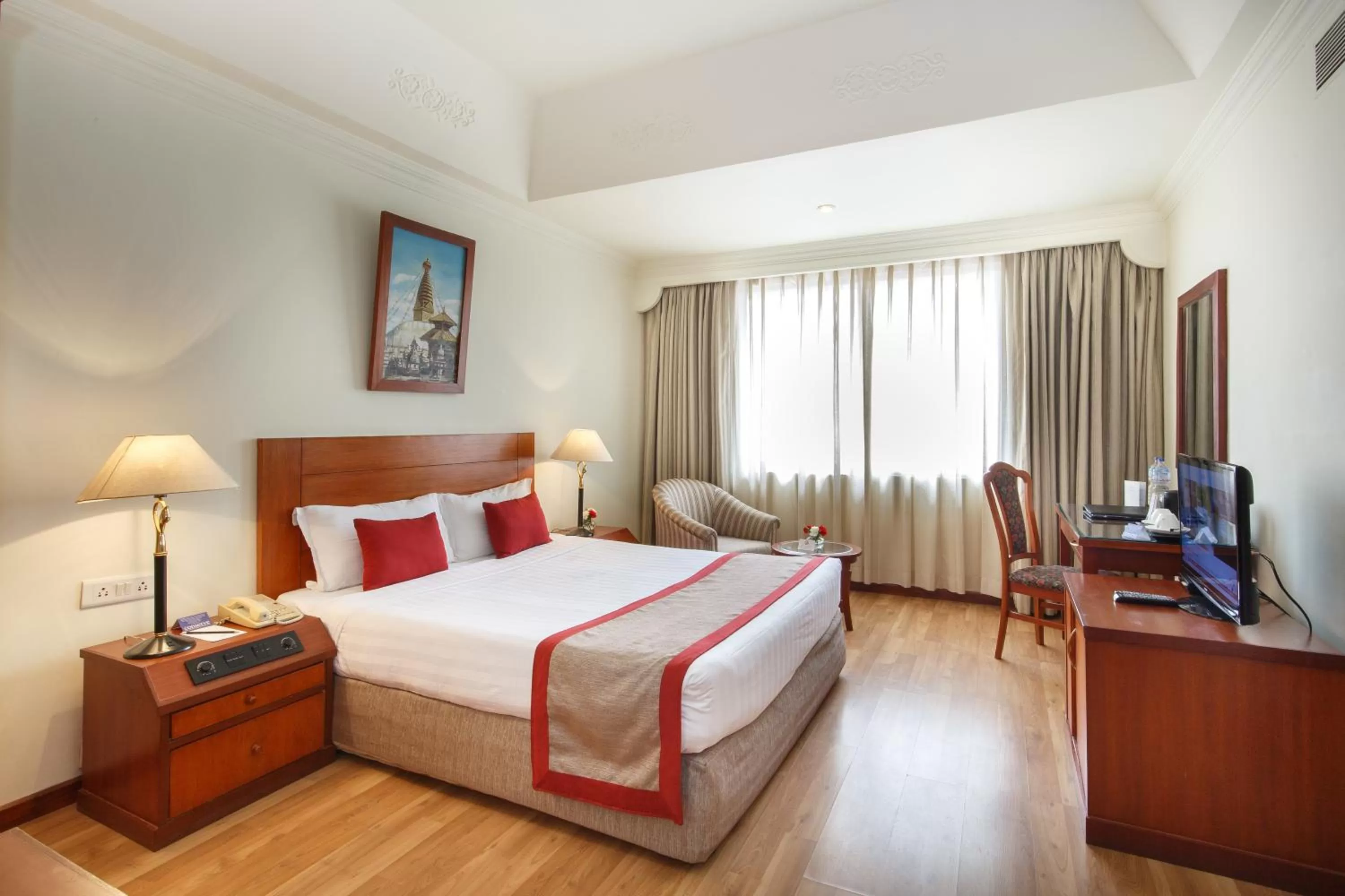 Deluxe Room - single occupancy in Royal Singi Hotel