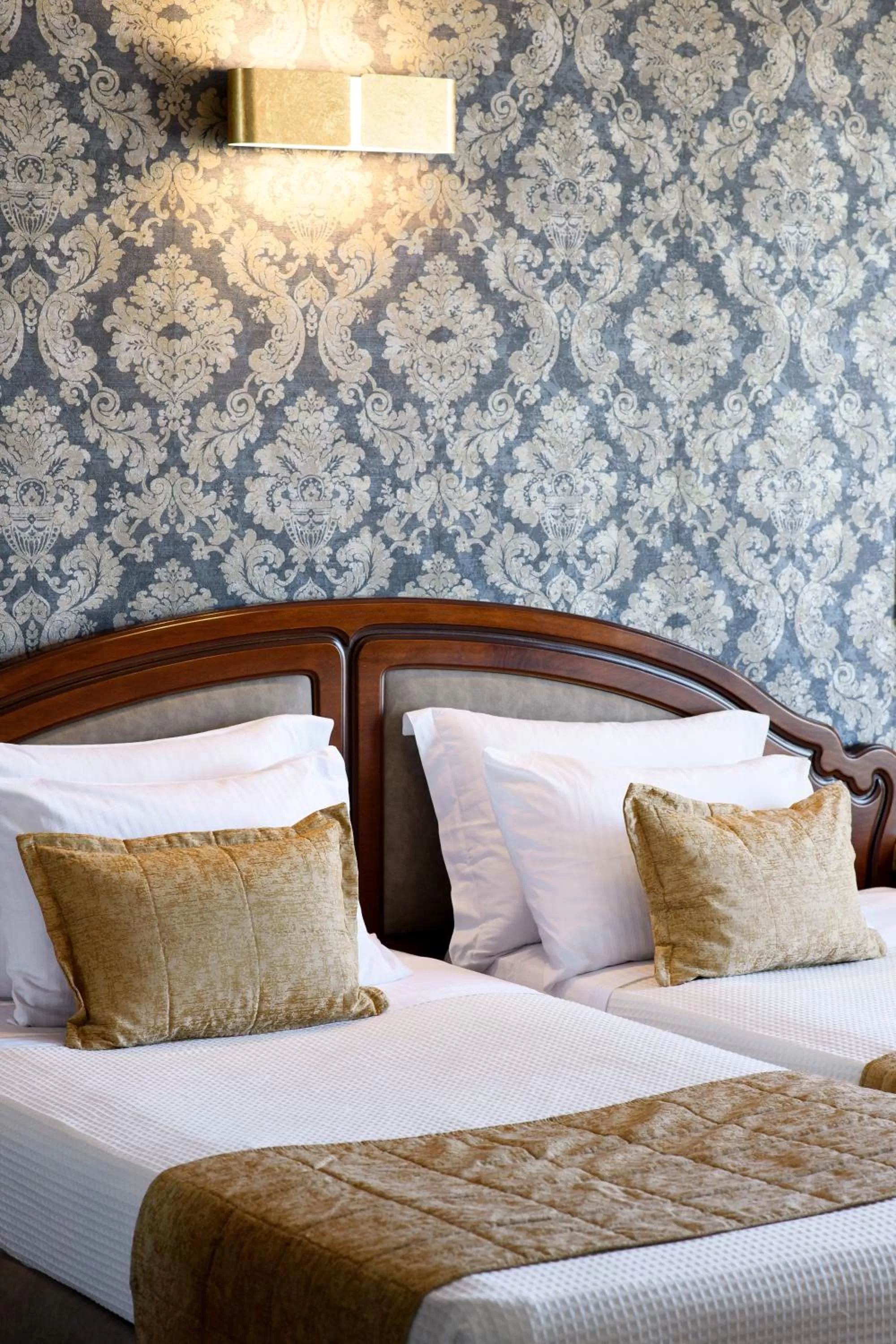 Classical Twin with Sofa Bed in Mediterranean Palace