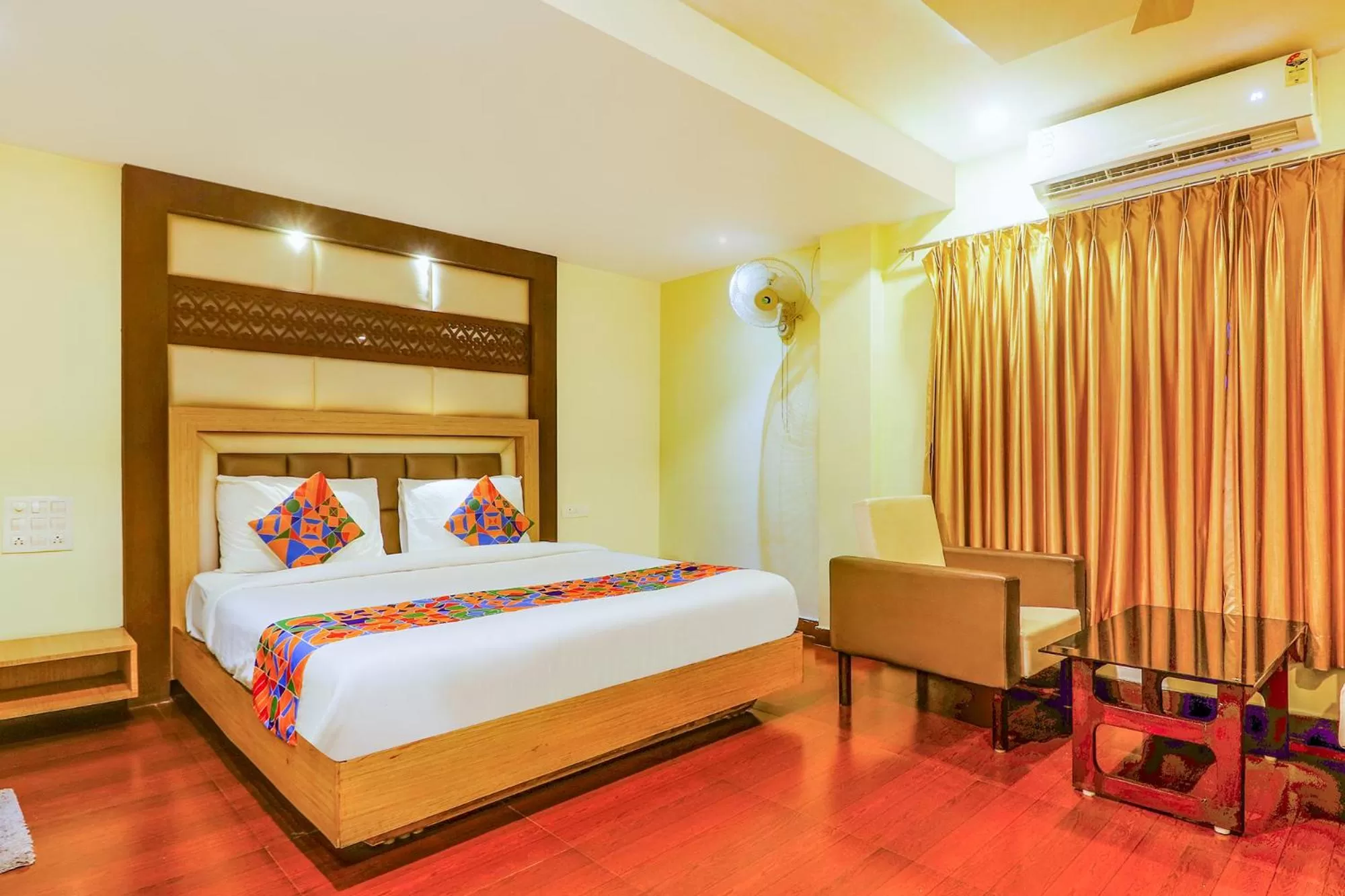 Suite - single occupancy in FabHotel Keerthi's Anupama - Nr Indira Gandhi Stadium