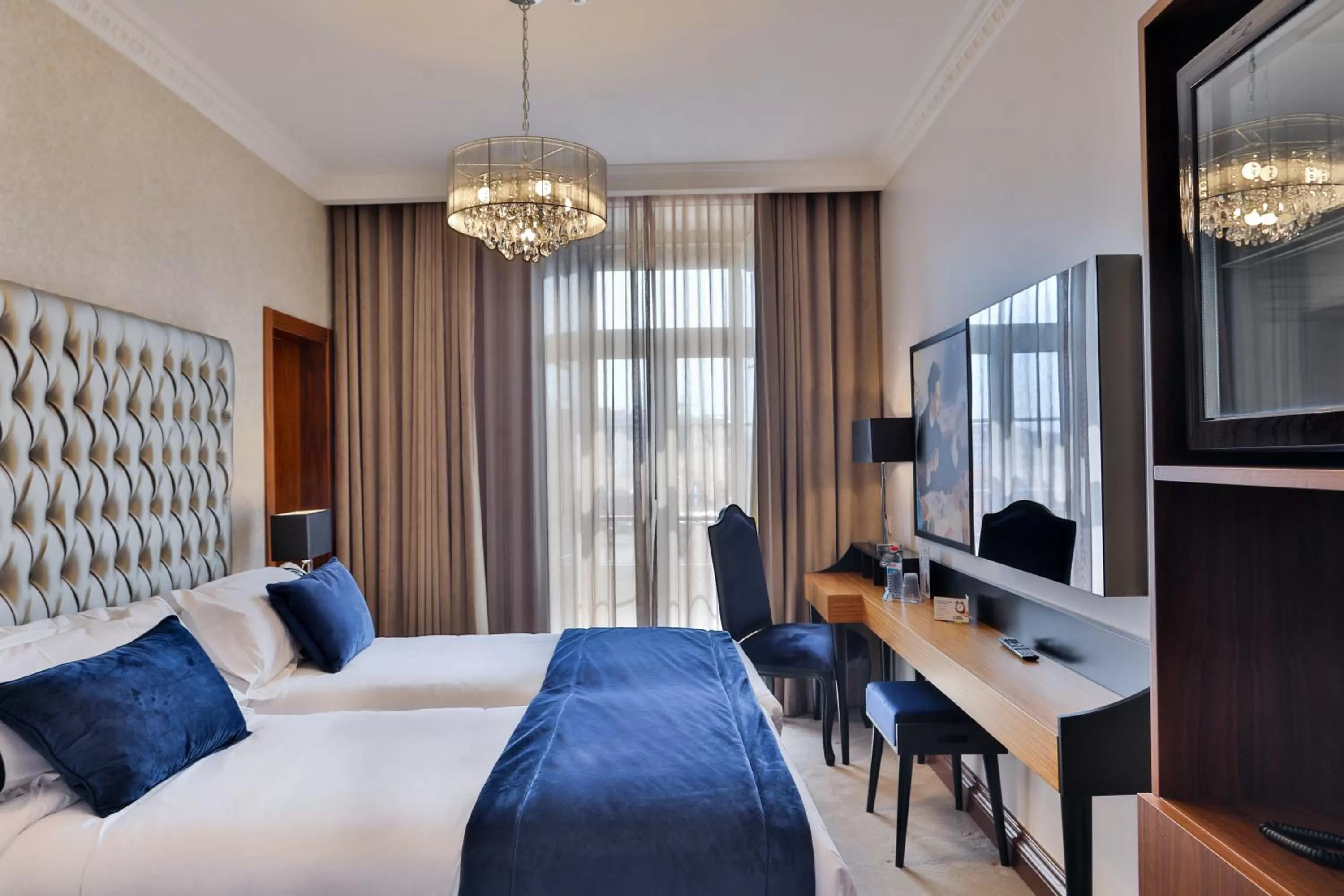 Twin Room - single occupancy in Casual Belle Epoque Lisboa