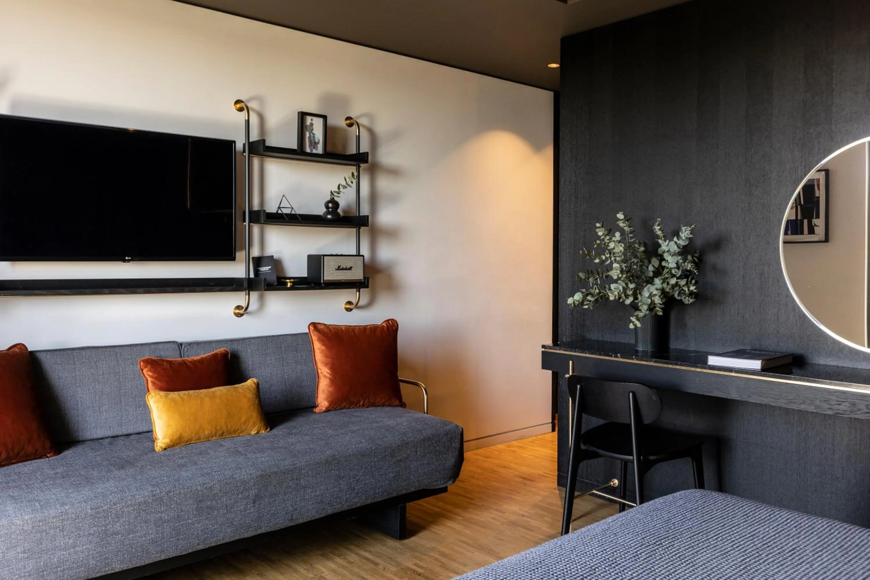 Deluxe Triple Room with Balcony in The Modernist Athens