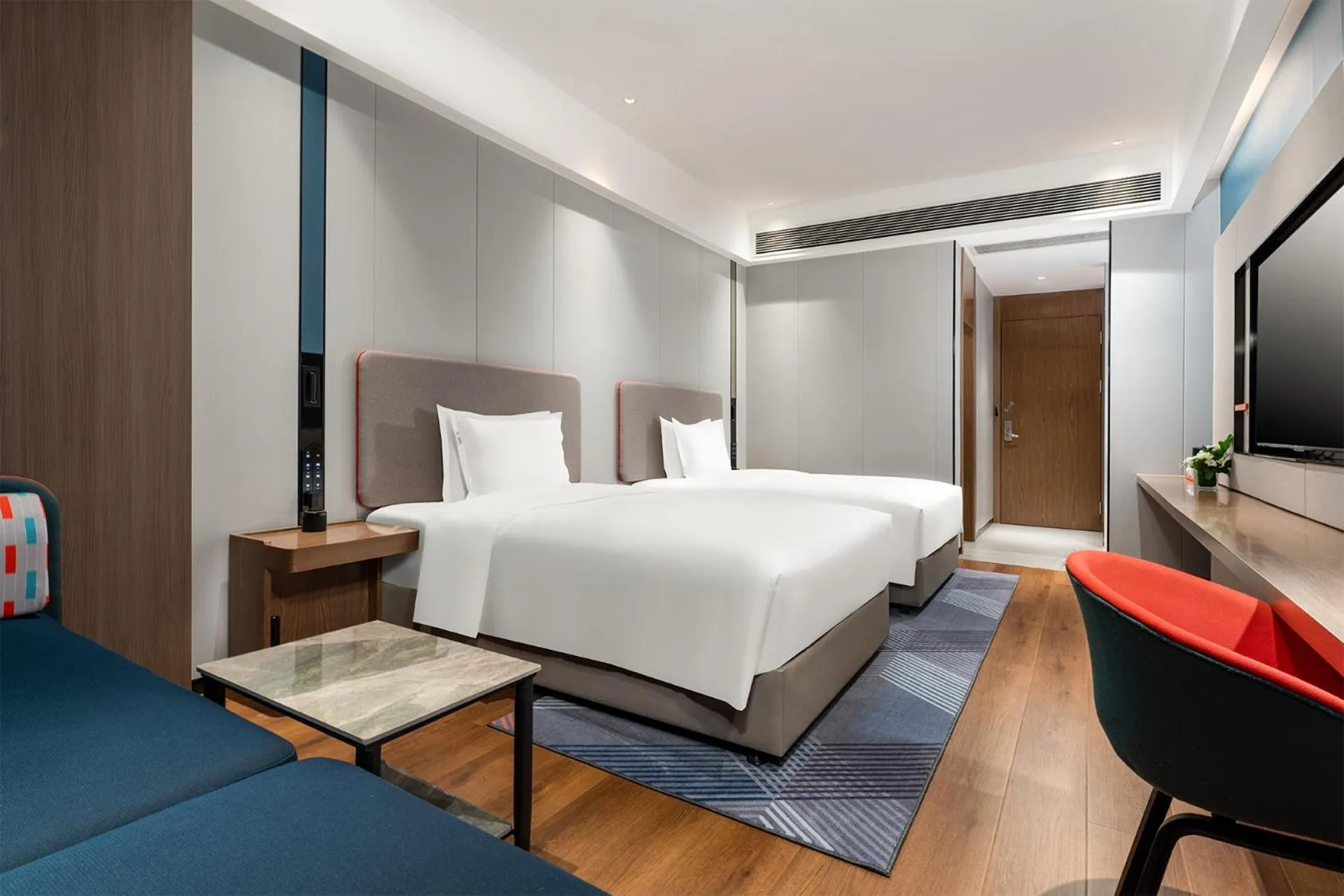 Standard Twin Room in Holiday Inn Express Nanning Convention&Exhibition