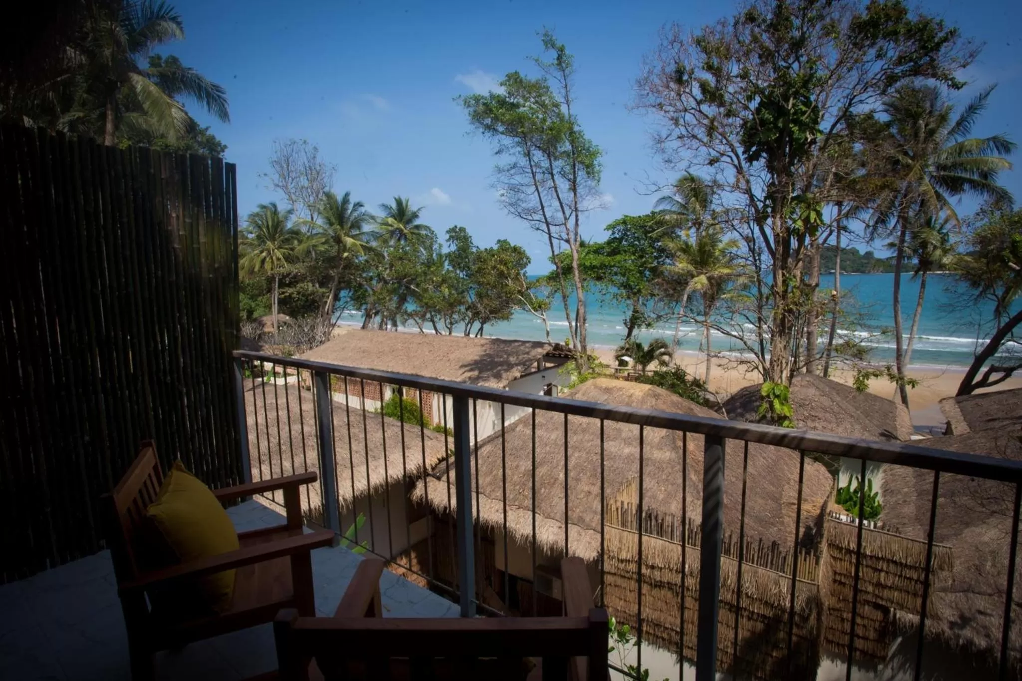 Deluxe Double Room with Balcony and Sea View in The Nest Private Beach Resort